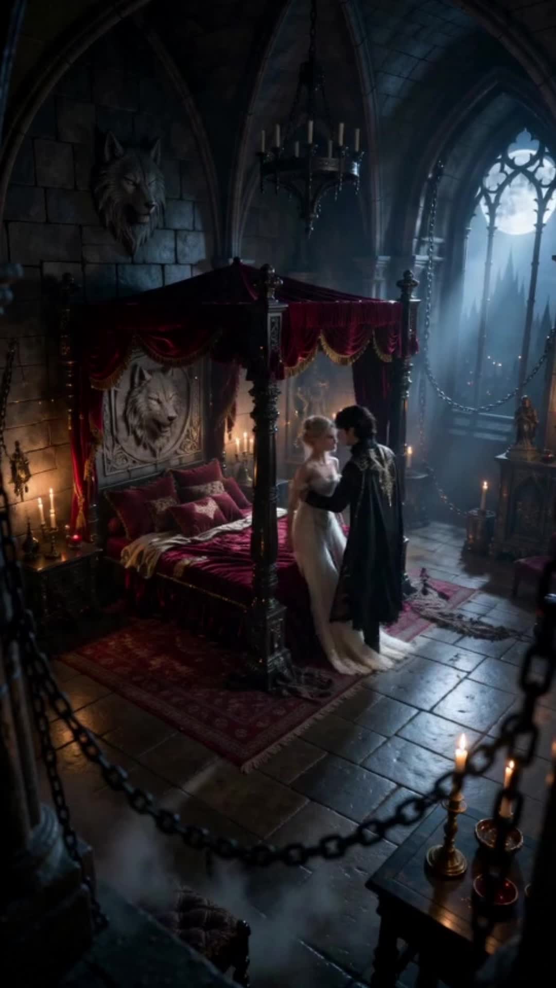 Chosen By The Cursed Alpha King