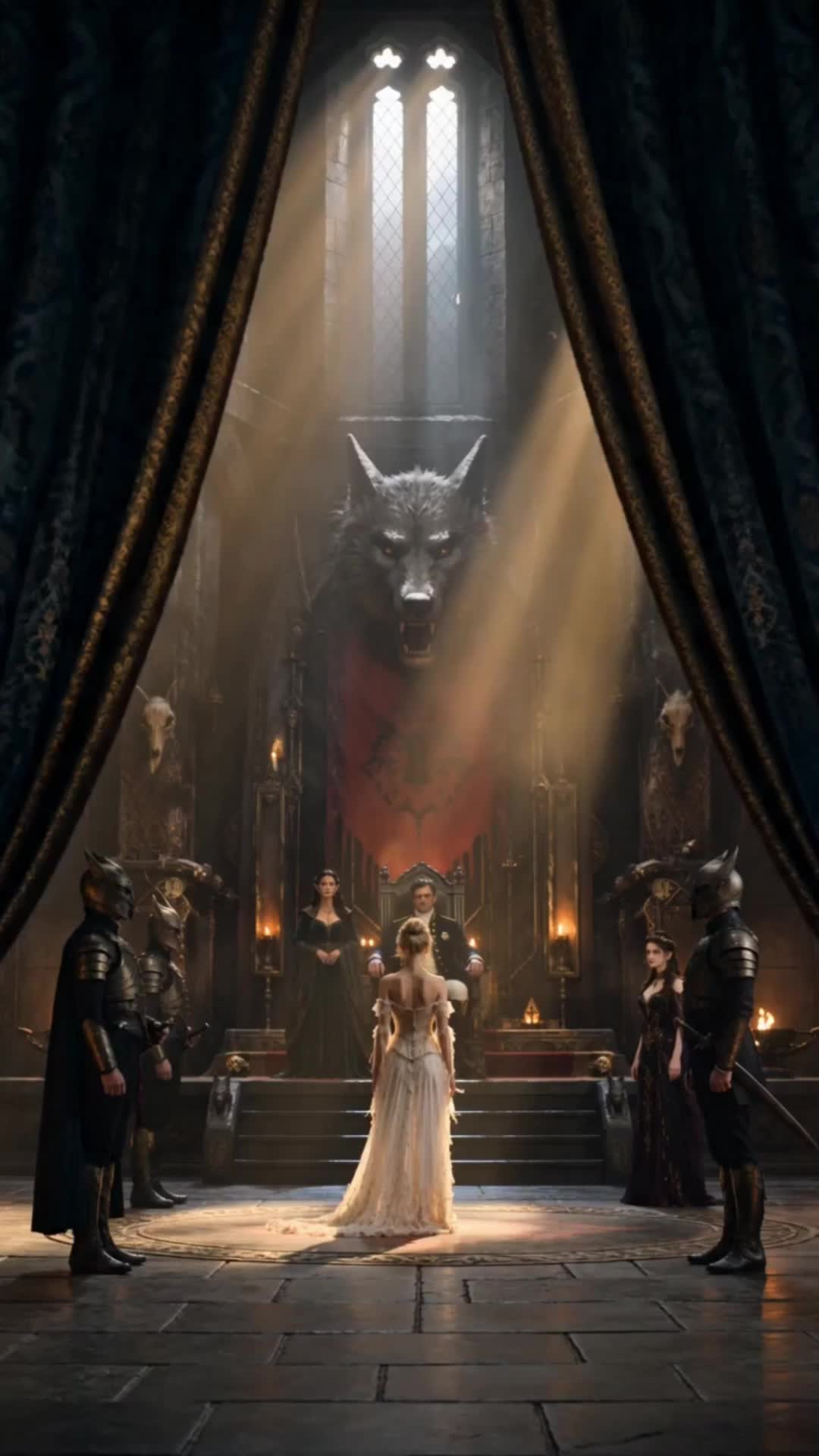 Chosen By The Cursed Alpha King