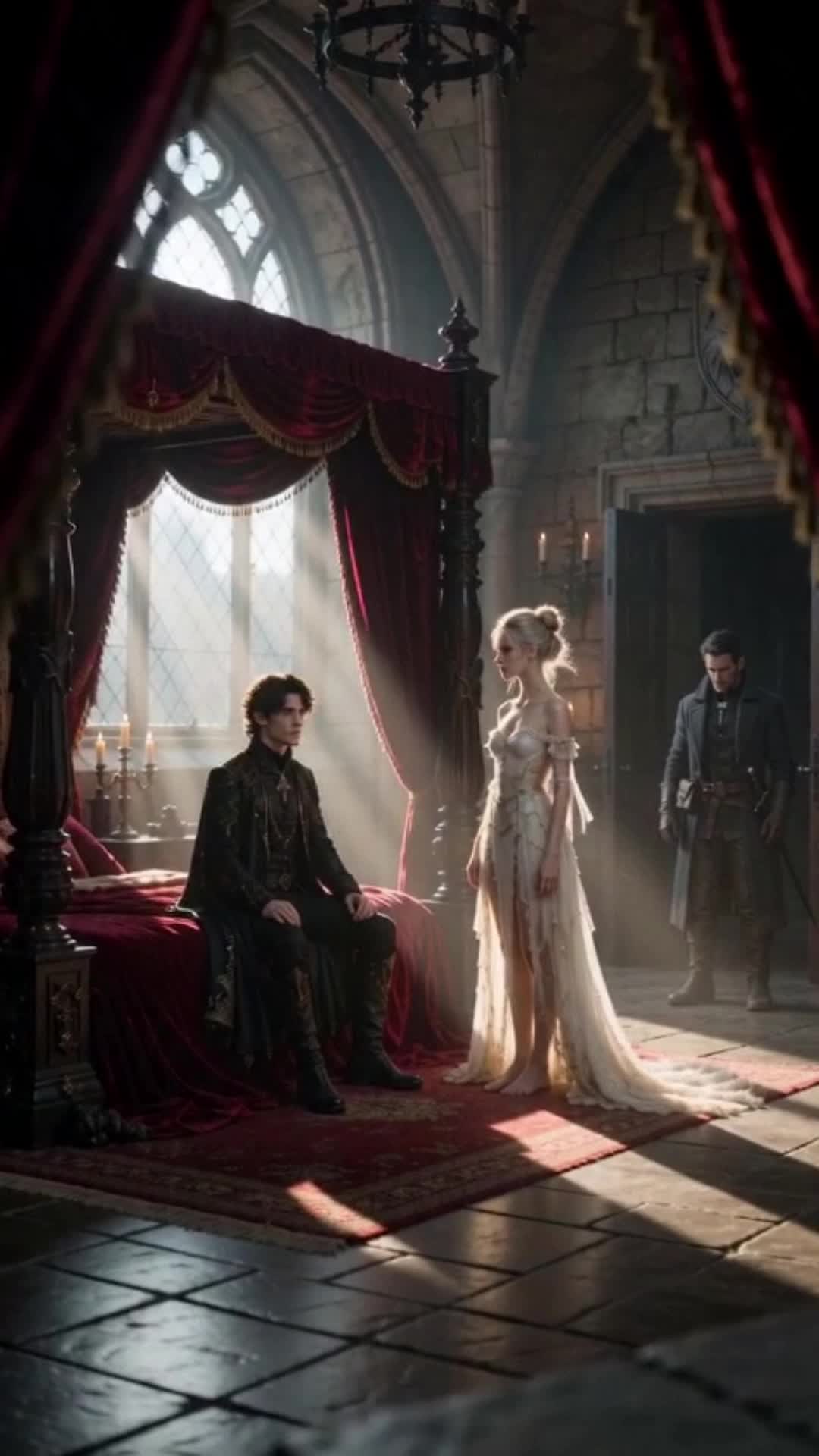 Chosen By The Cursed Alpha King
