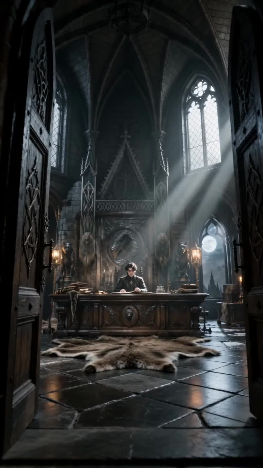 Chosen By The Cursed Alpha King
