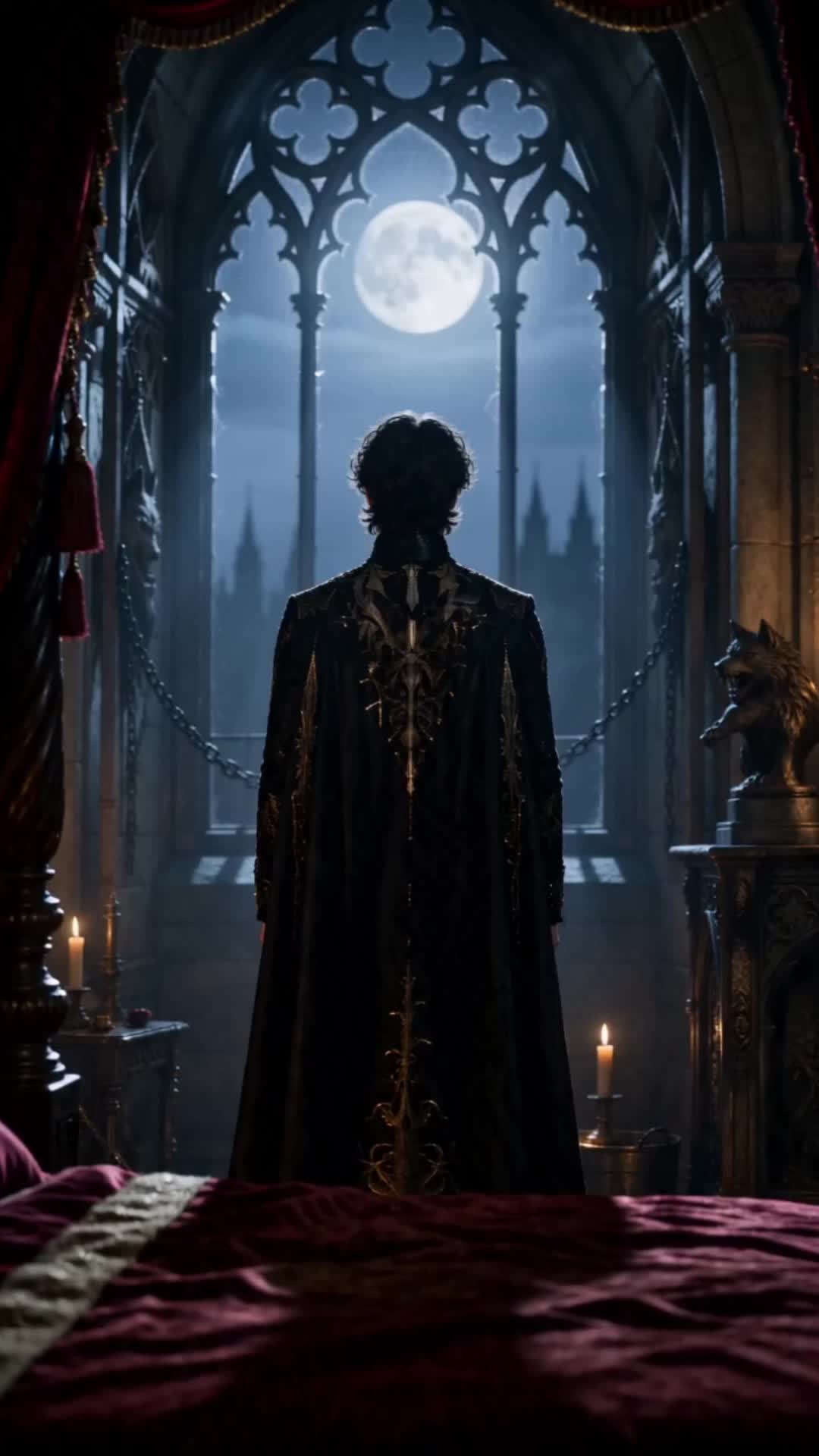 Chosen By The Cursed Alpha King
