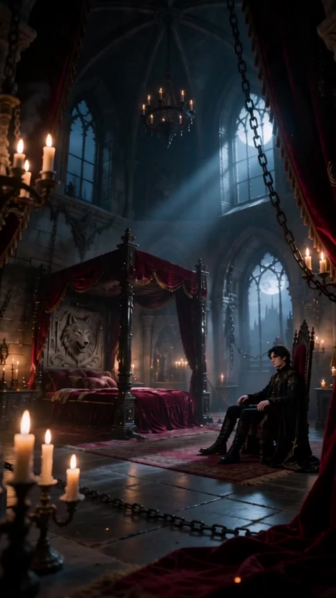 Chosen By The Cursed Alpha King