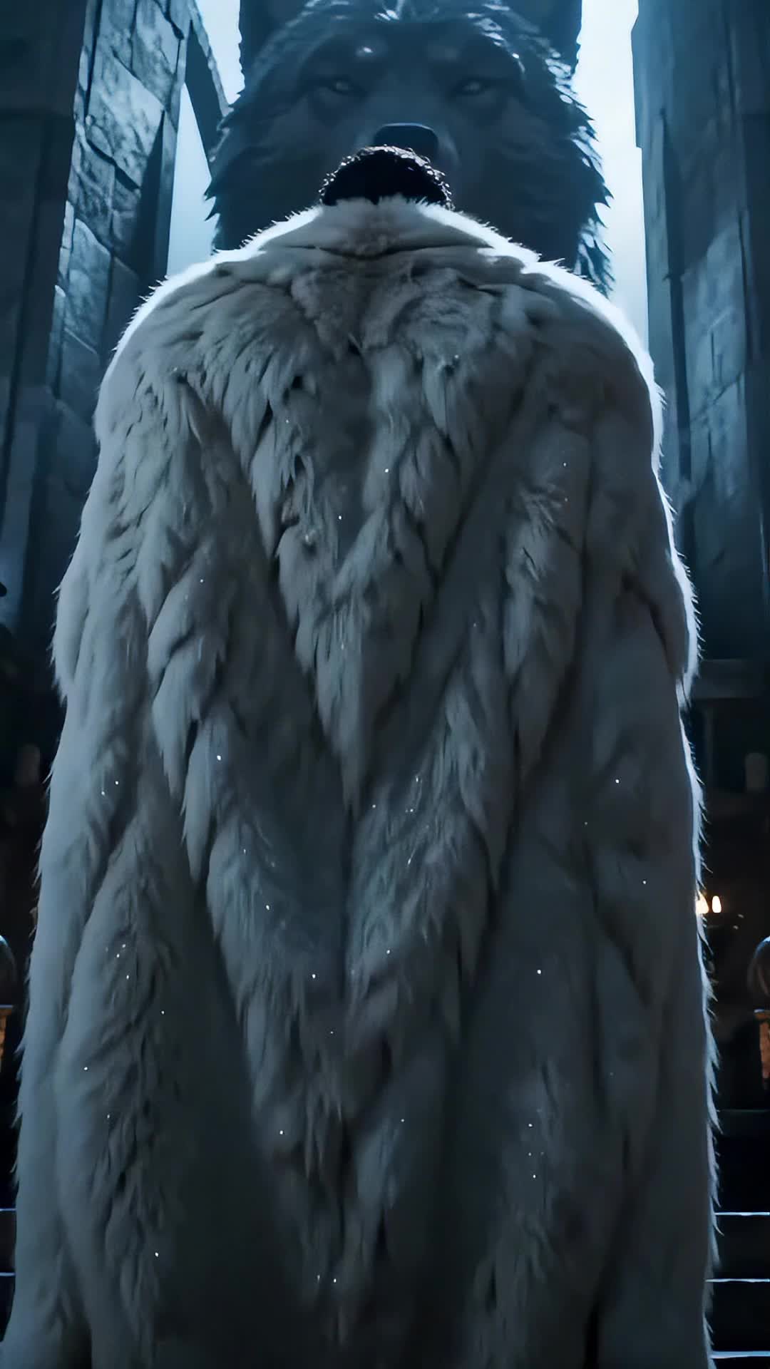 The Commander’s Wrath: Vengeance for My White Wolf Mate