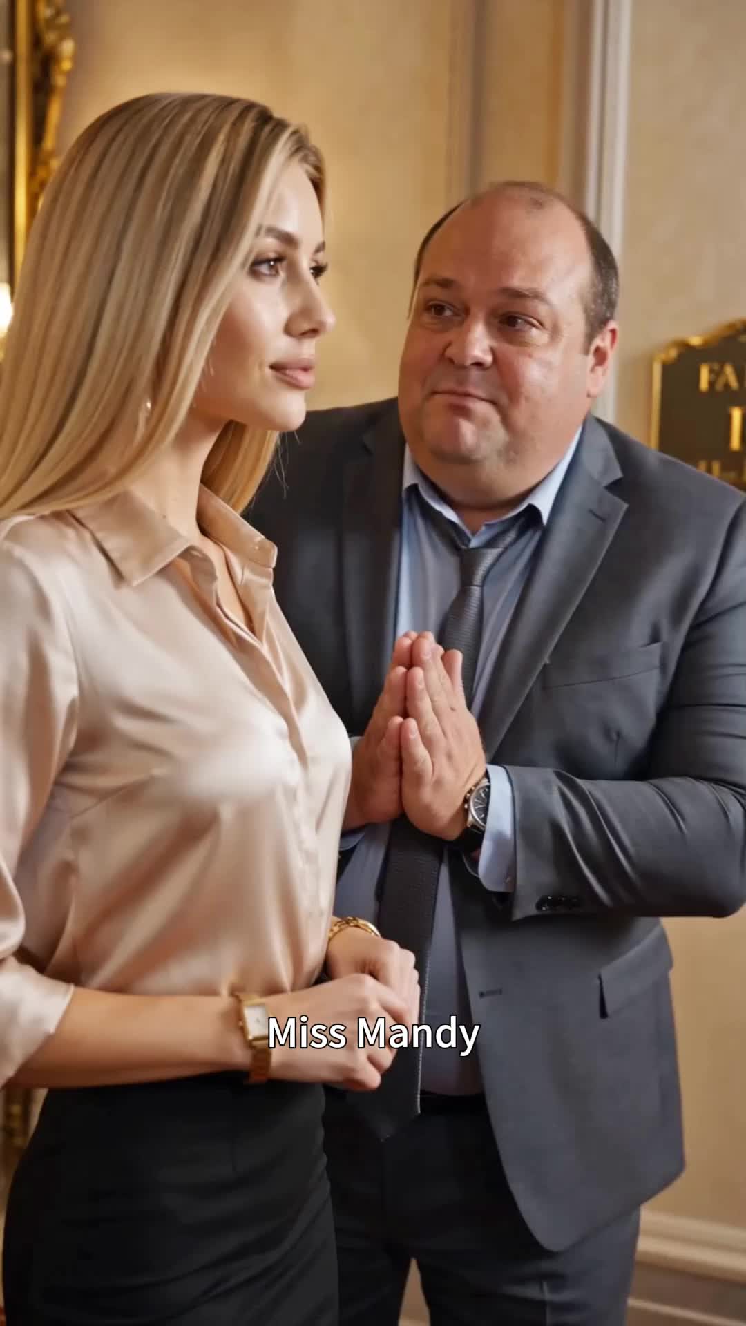 The Fake Heiress
