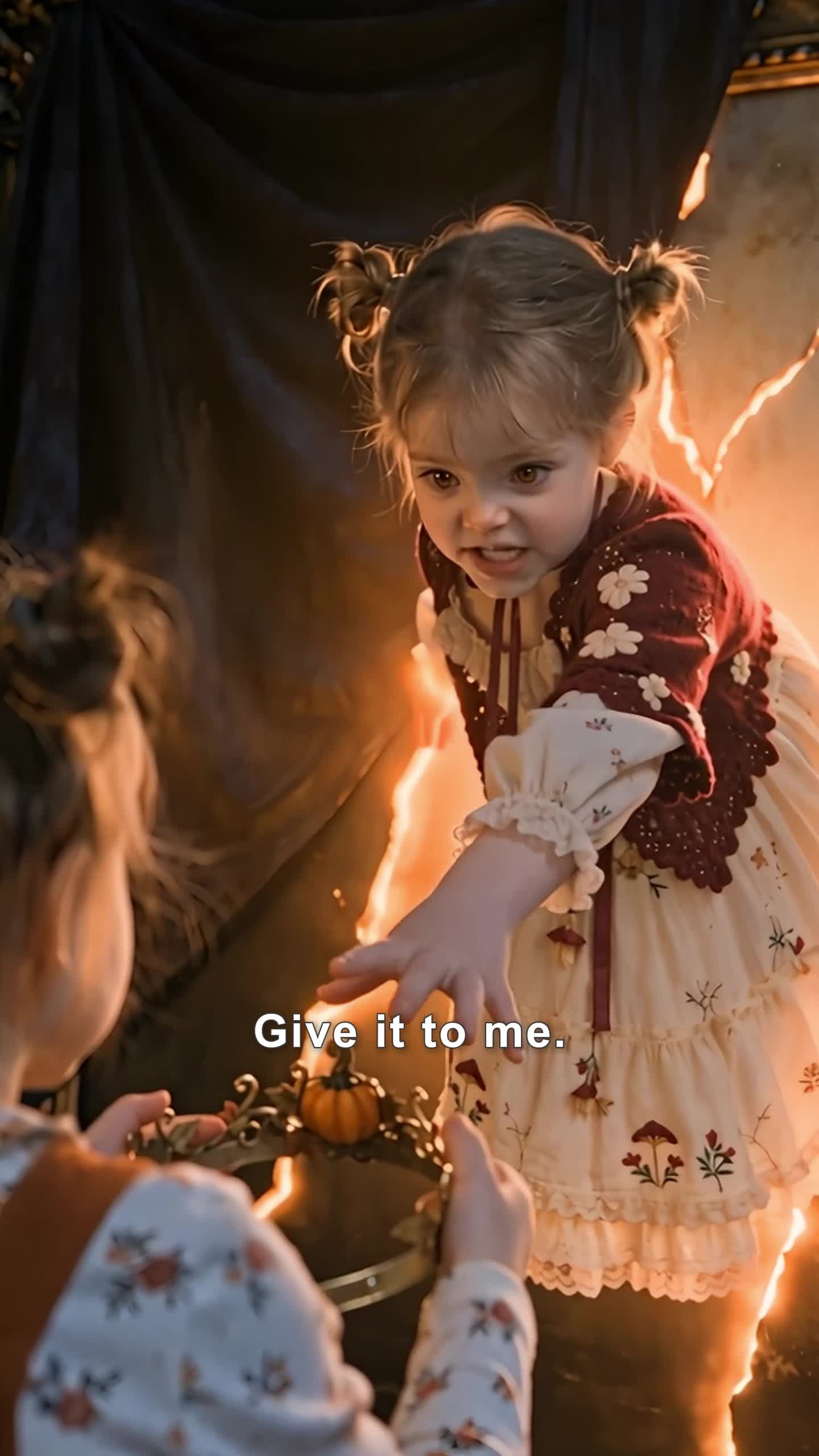 The Tiny Boss of Monster House