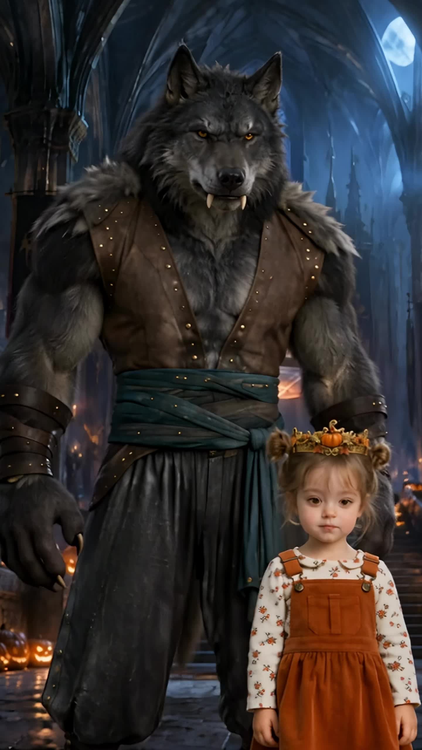 The Tiny Boss of Monster House