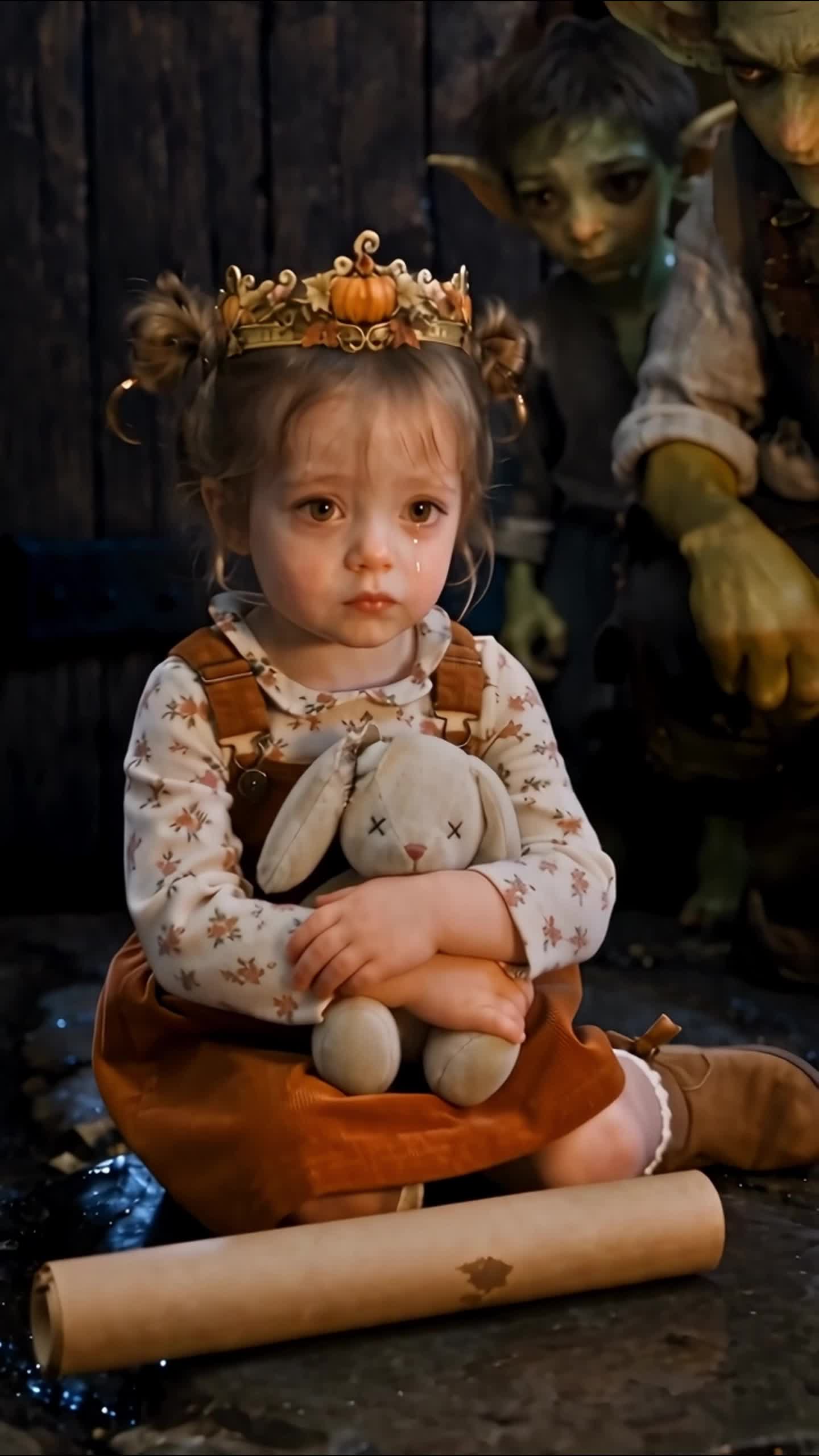 The Tiny Boss of Monster House