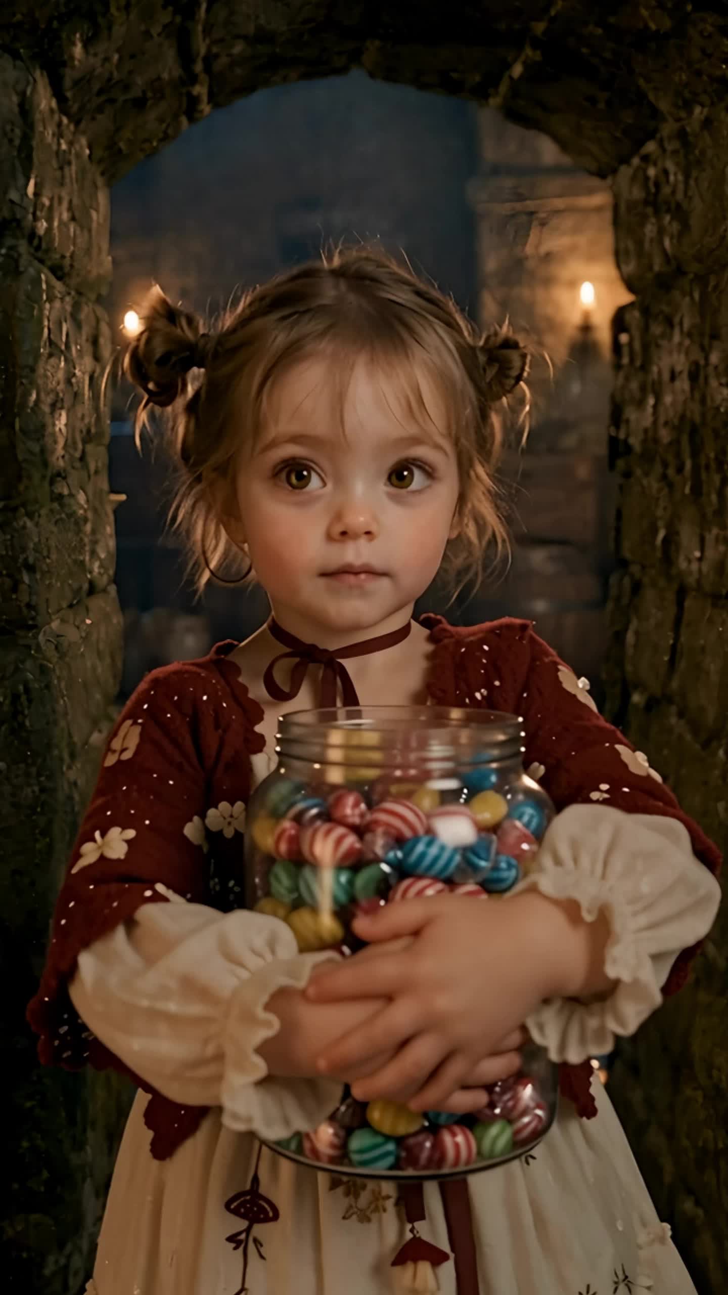The Tiny Boss of Monster House