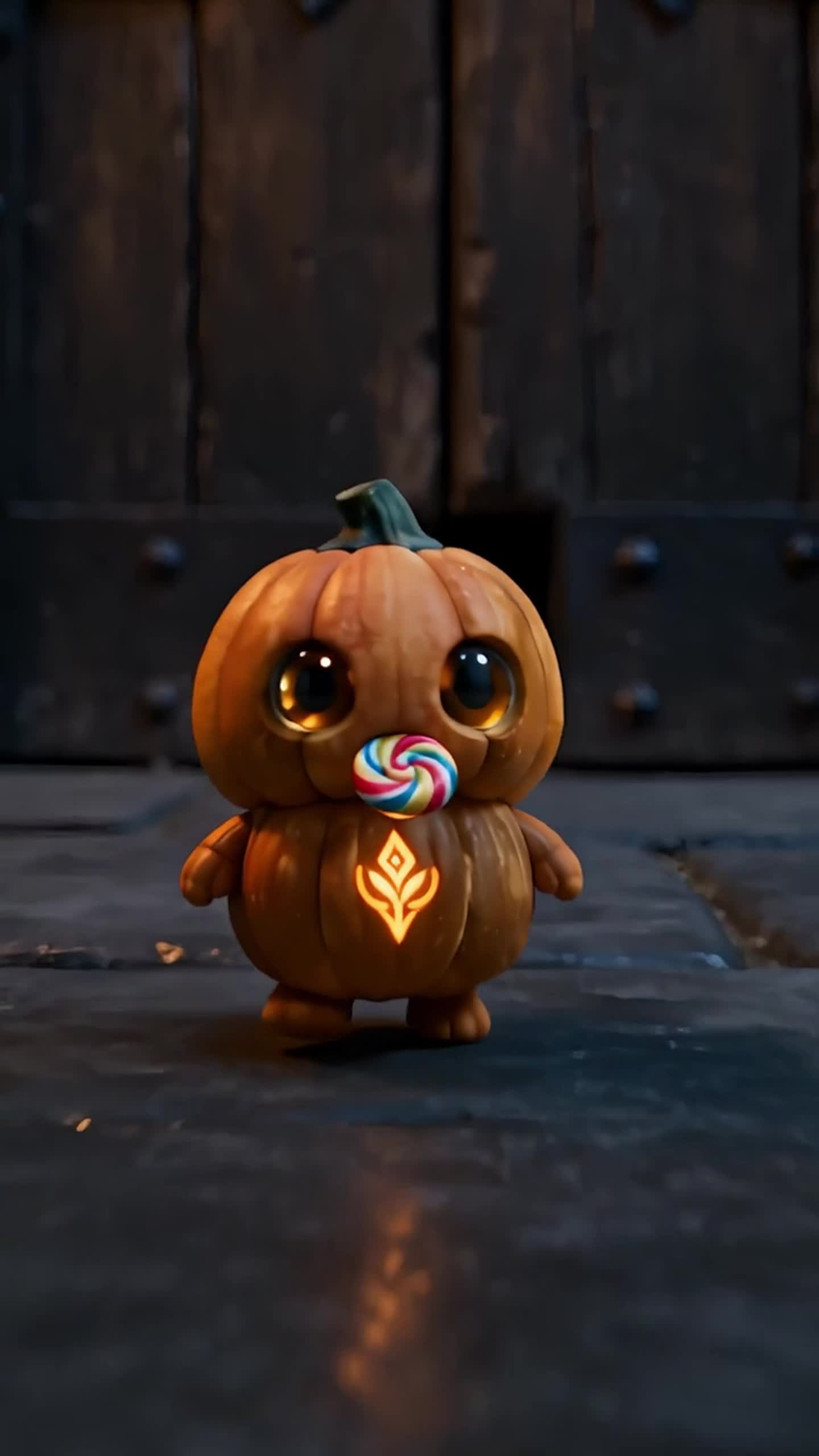 The Tiny Boss of Monster House