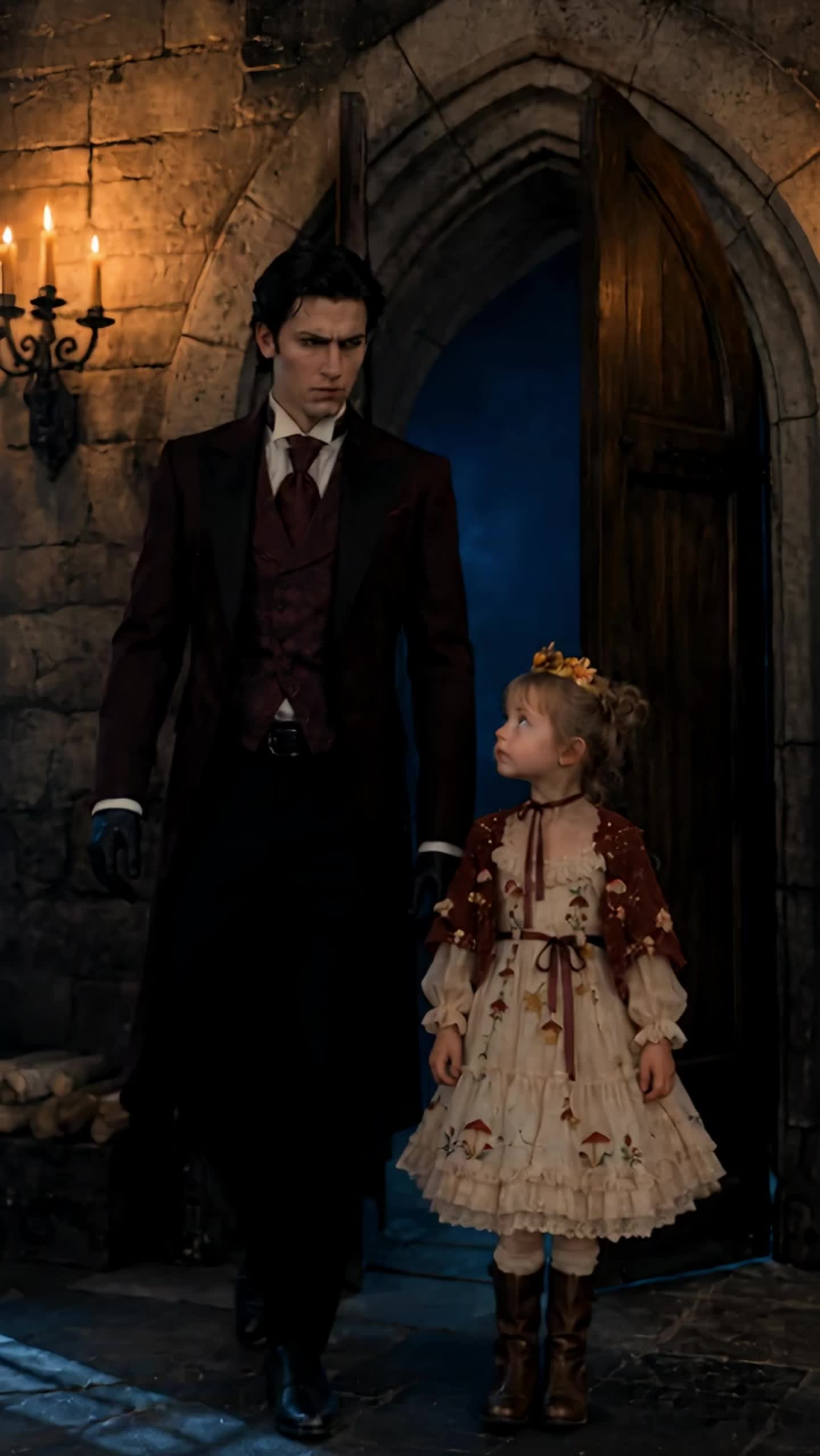 The Tiny Boss of Monster House