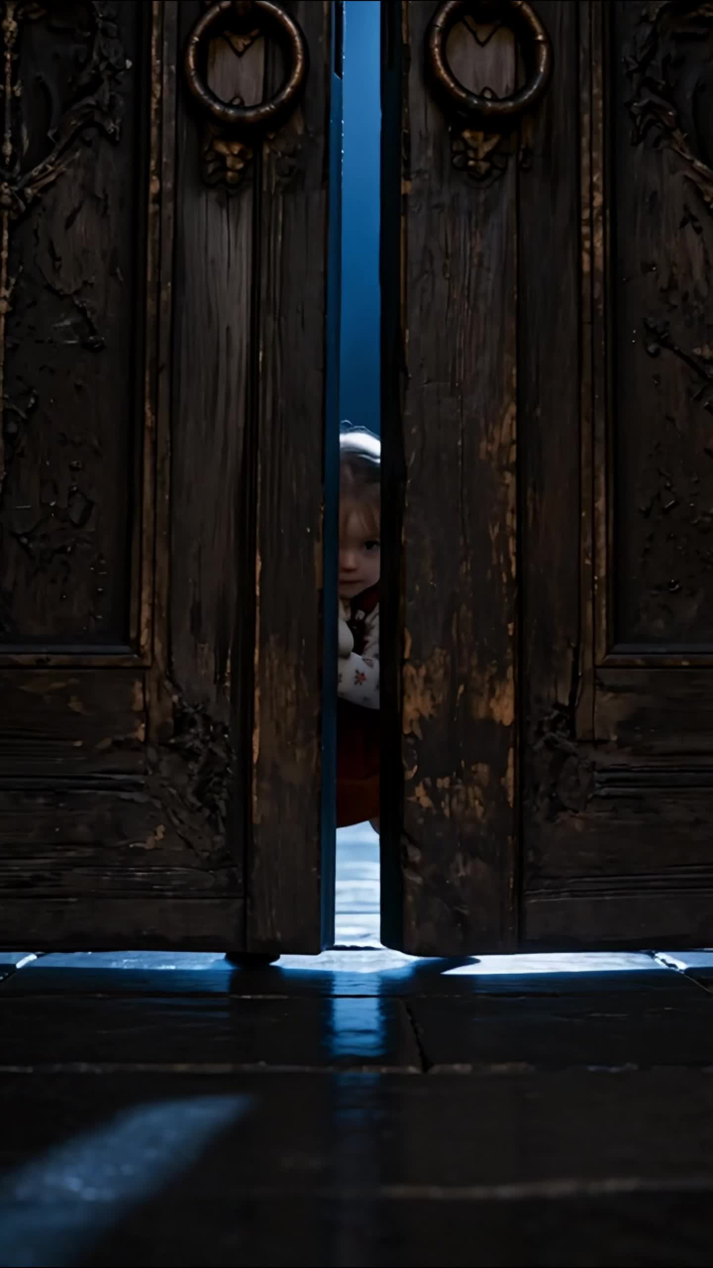 The Tiny Boss of Monster House