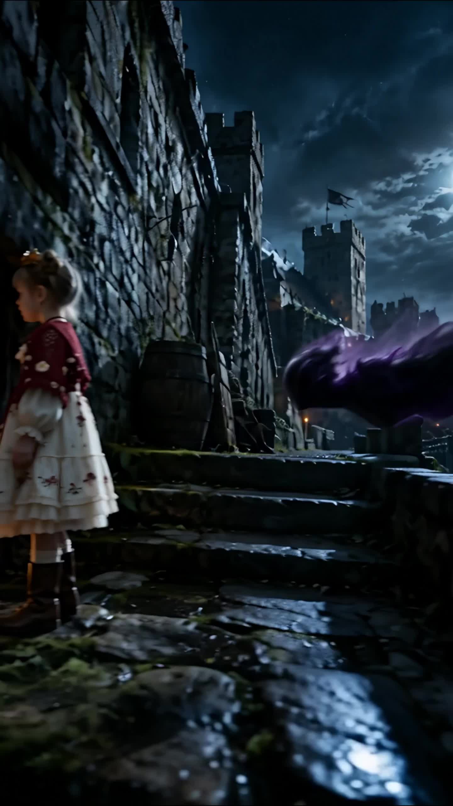 The Tiny Boss of Monster House