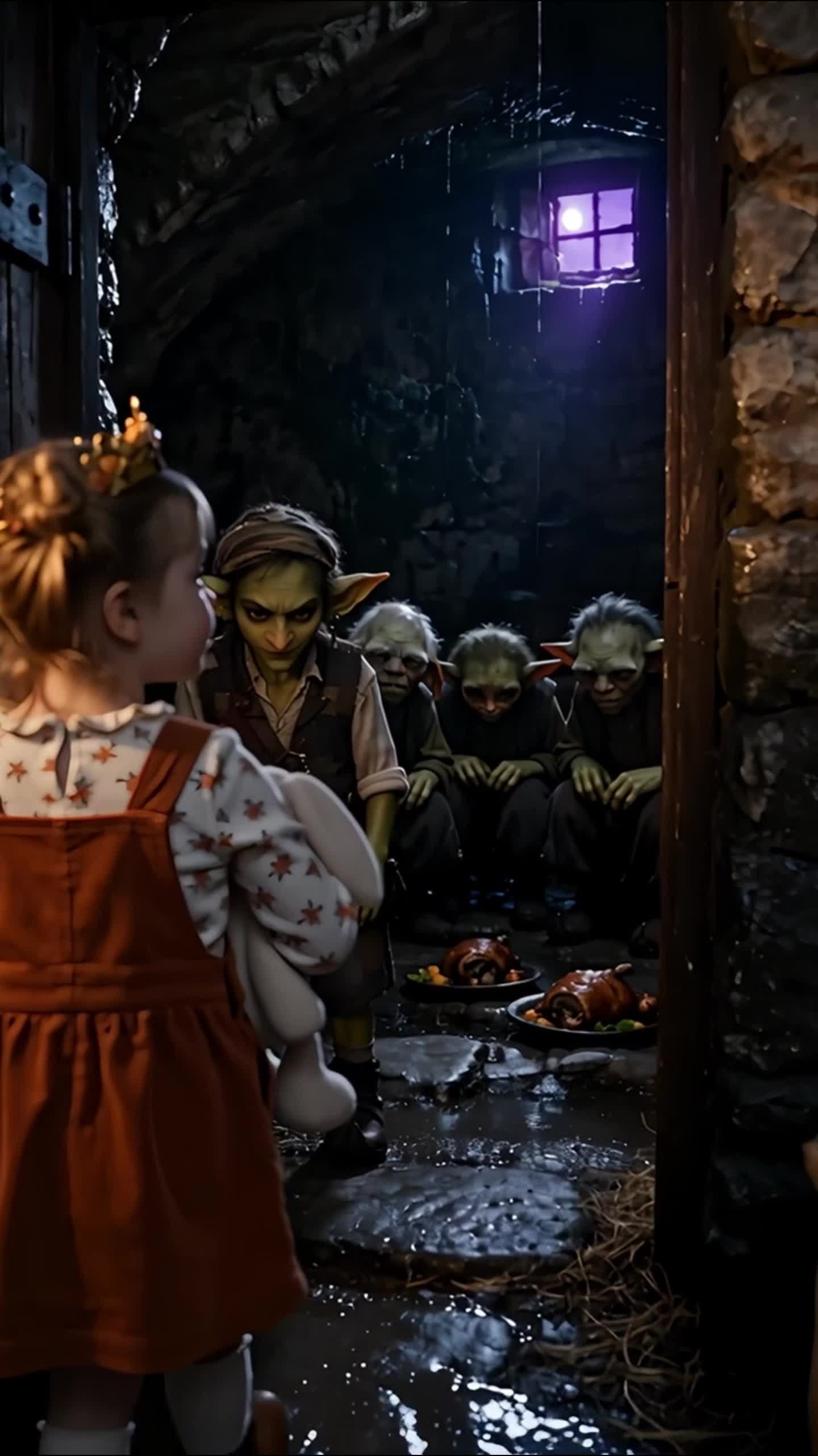 The Tiny Boss of Monster House