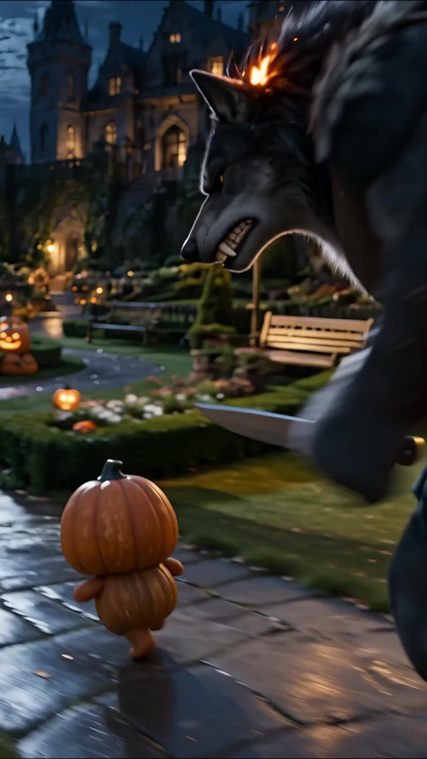 The Tiny Boss of Monster House