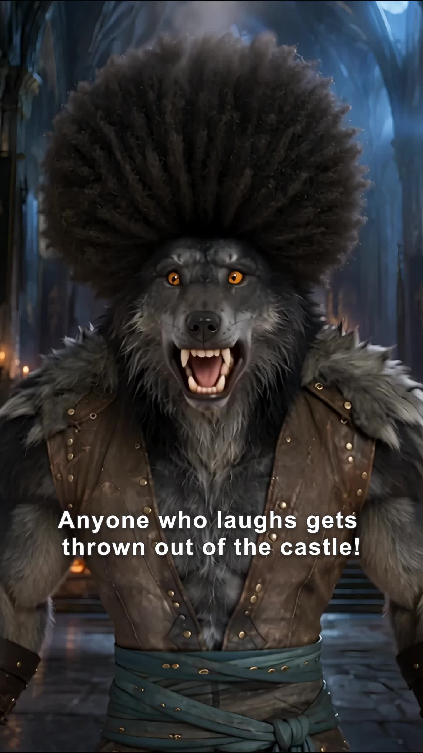 The Tiny Boss of Monster House
