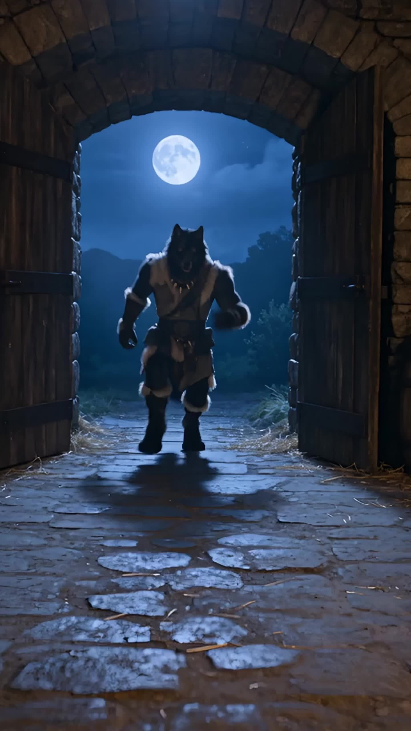 The Tiny Boss of Monster House