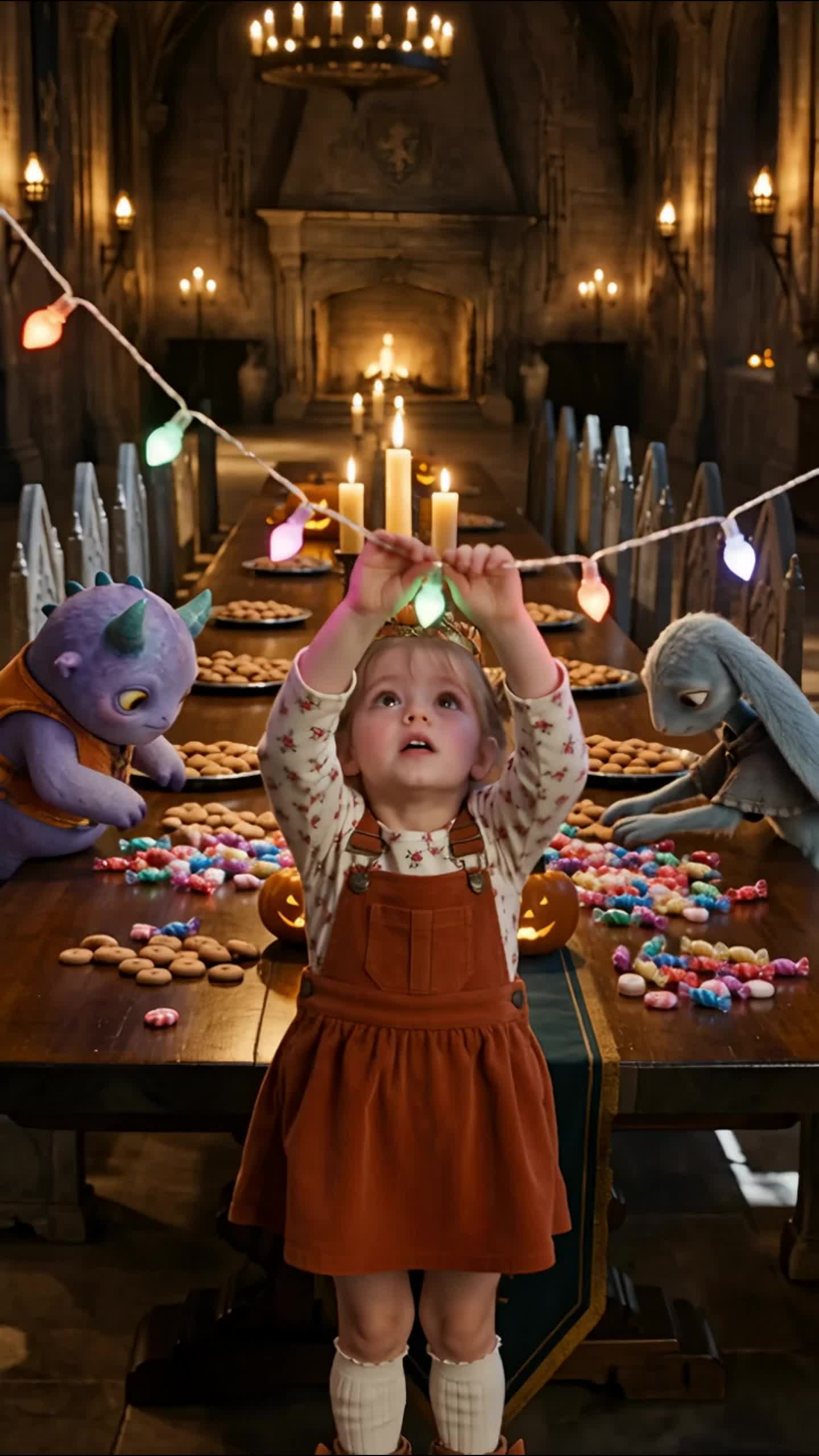 The Tiny Boss of Monster House