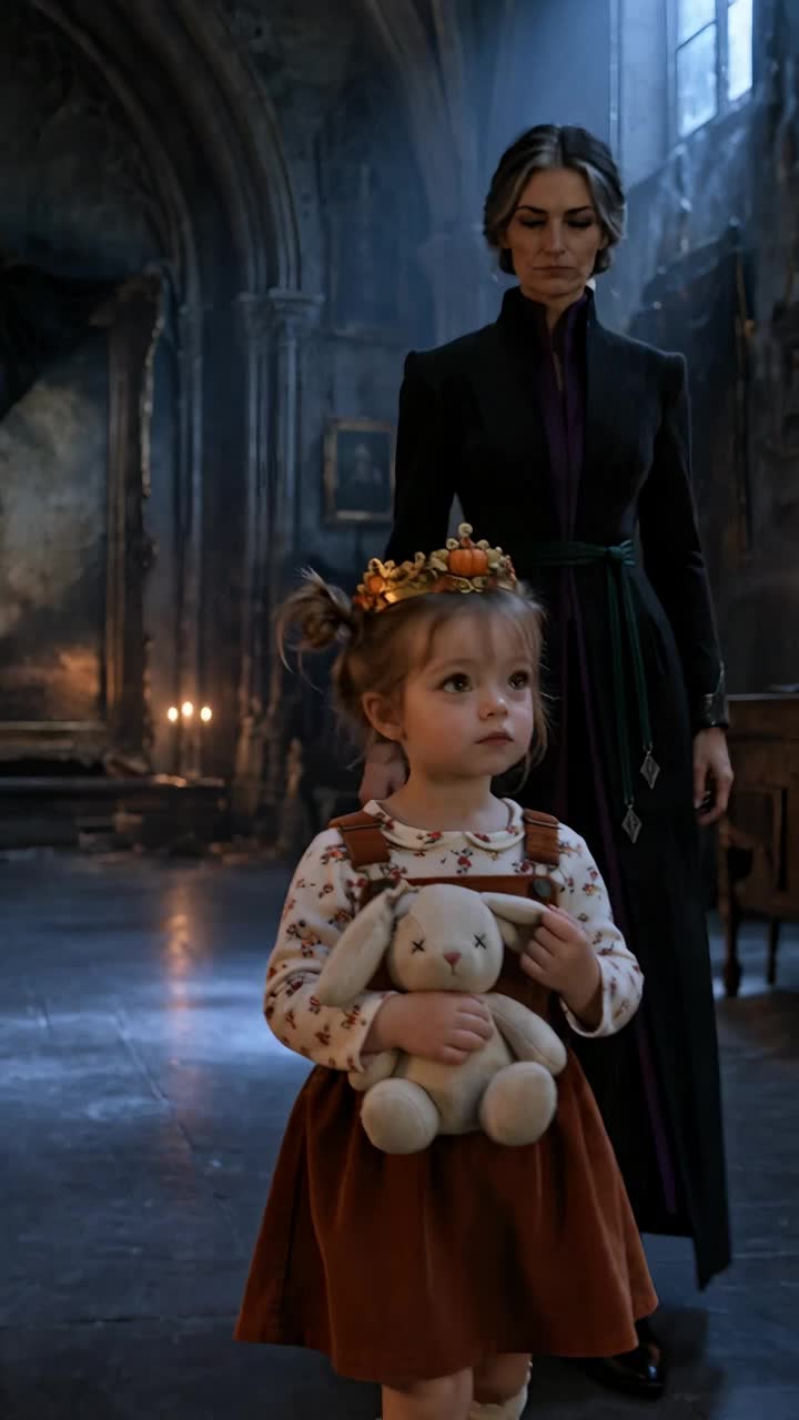 The Tiny Boss of Monster House