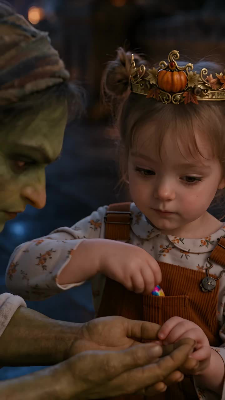The Tiny Boss of Monster House
