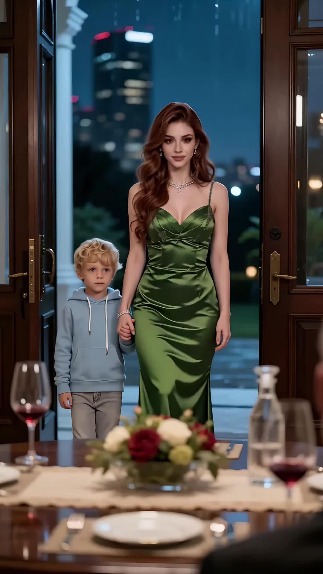 Out of the Cage, A Queen