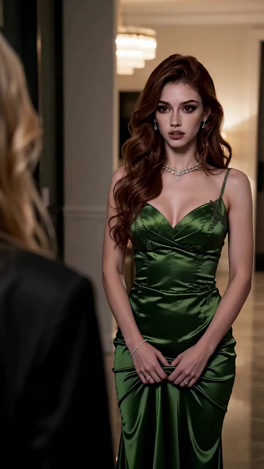 Out of the Cage, A Queen