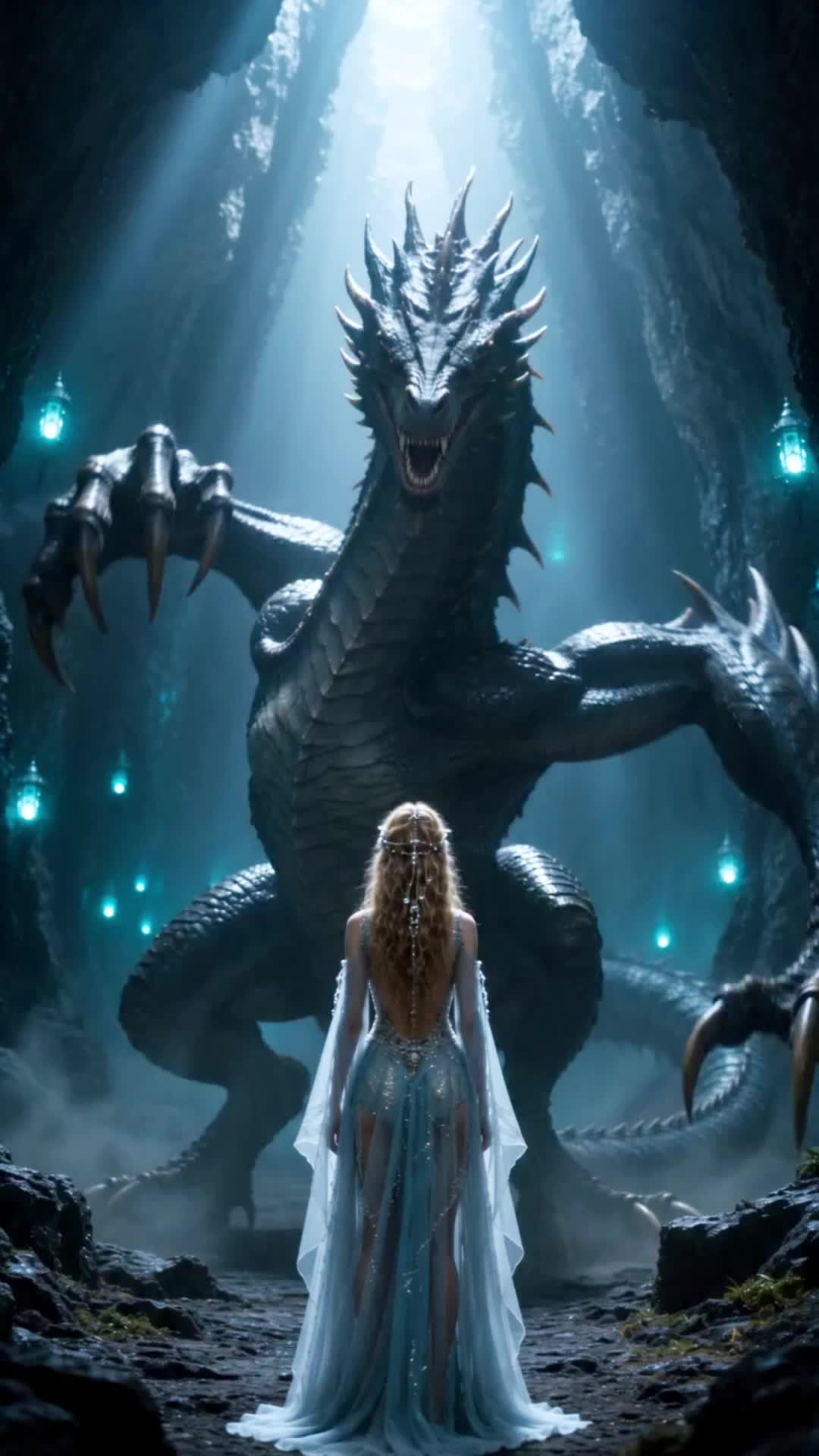 The Cursed Prince's Secret Mermaid Bride