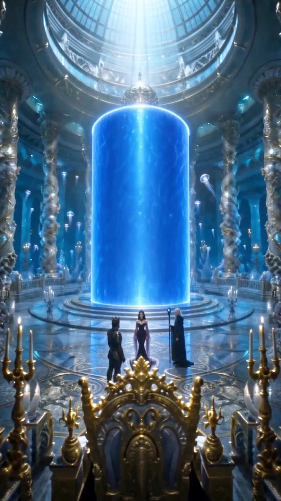 The Cursed Prince's Secret Mermaid Bride