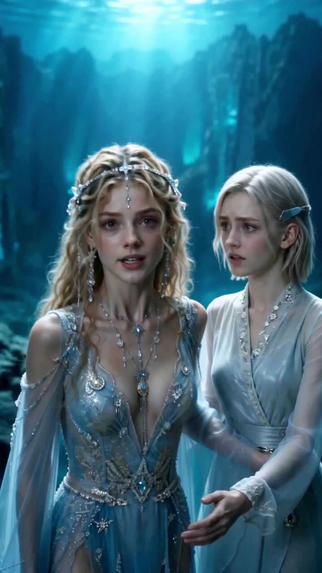 The Cursed Prince's Secret Mermaid Bride
