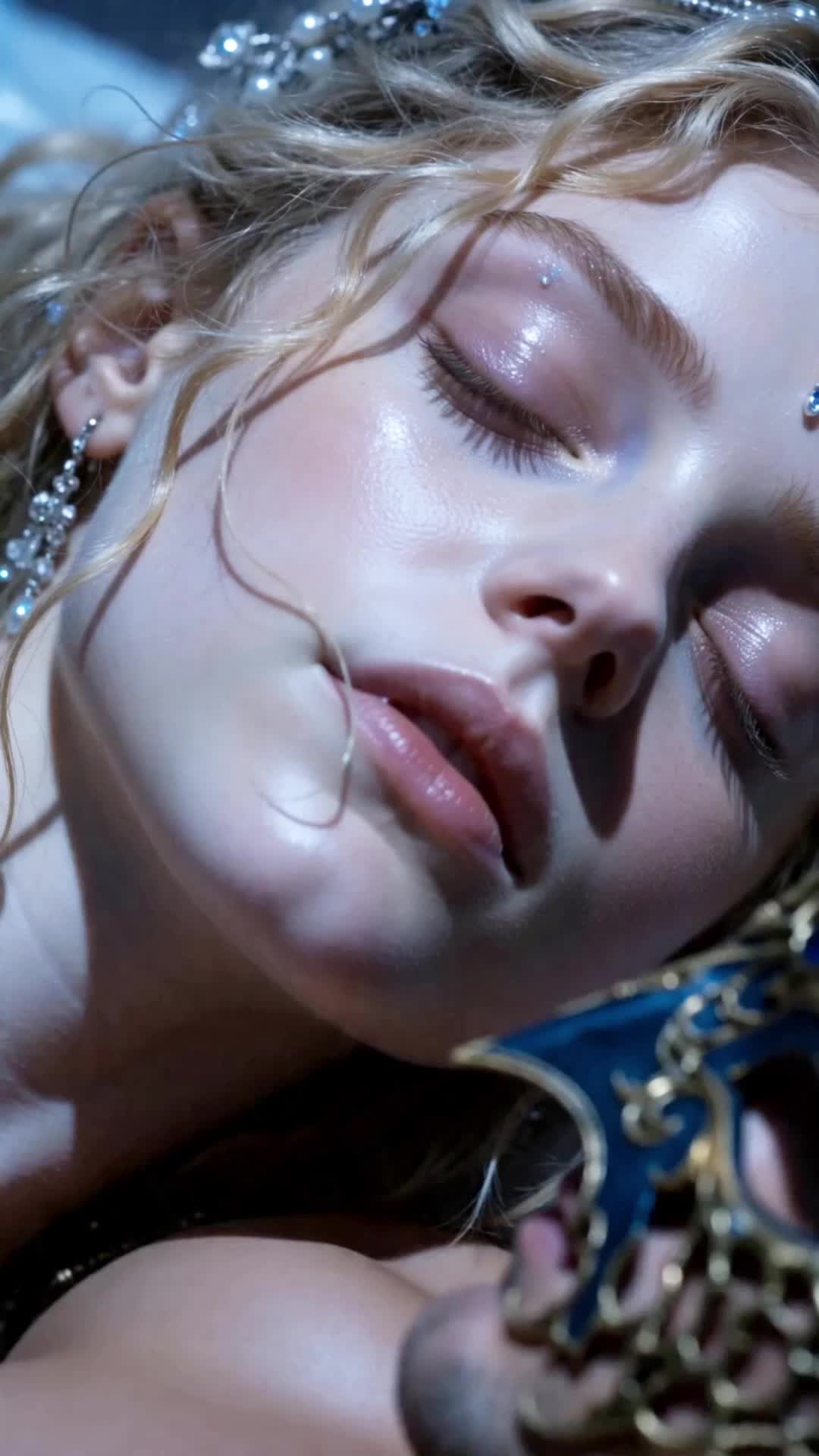 The Cursed Prince's Secret Mermaid Bride