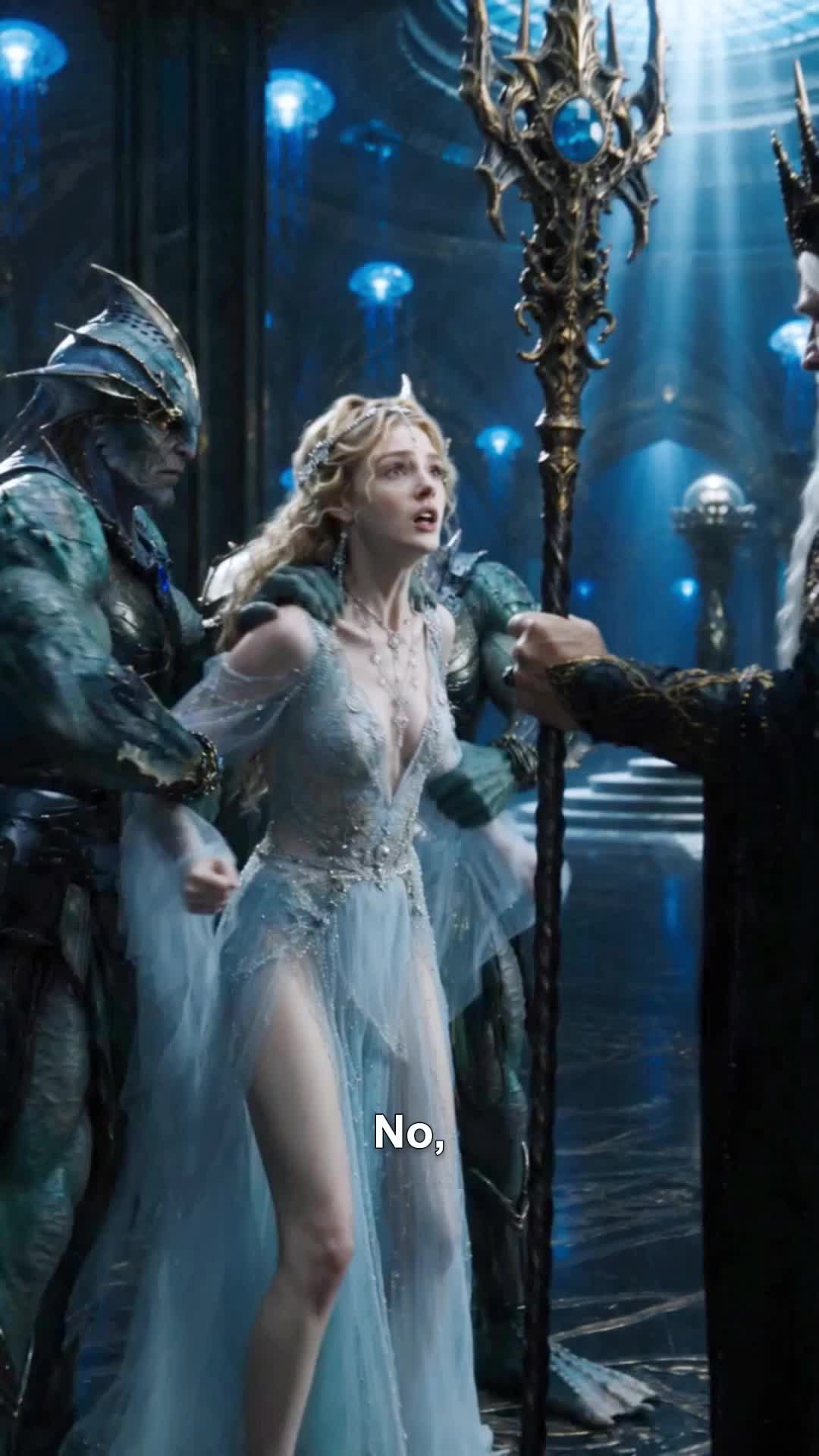 The Cursed Prince's Secret Mermaid Bride