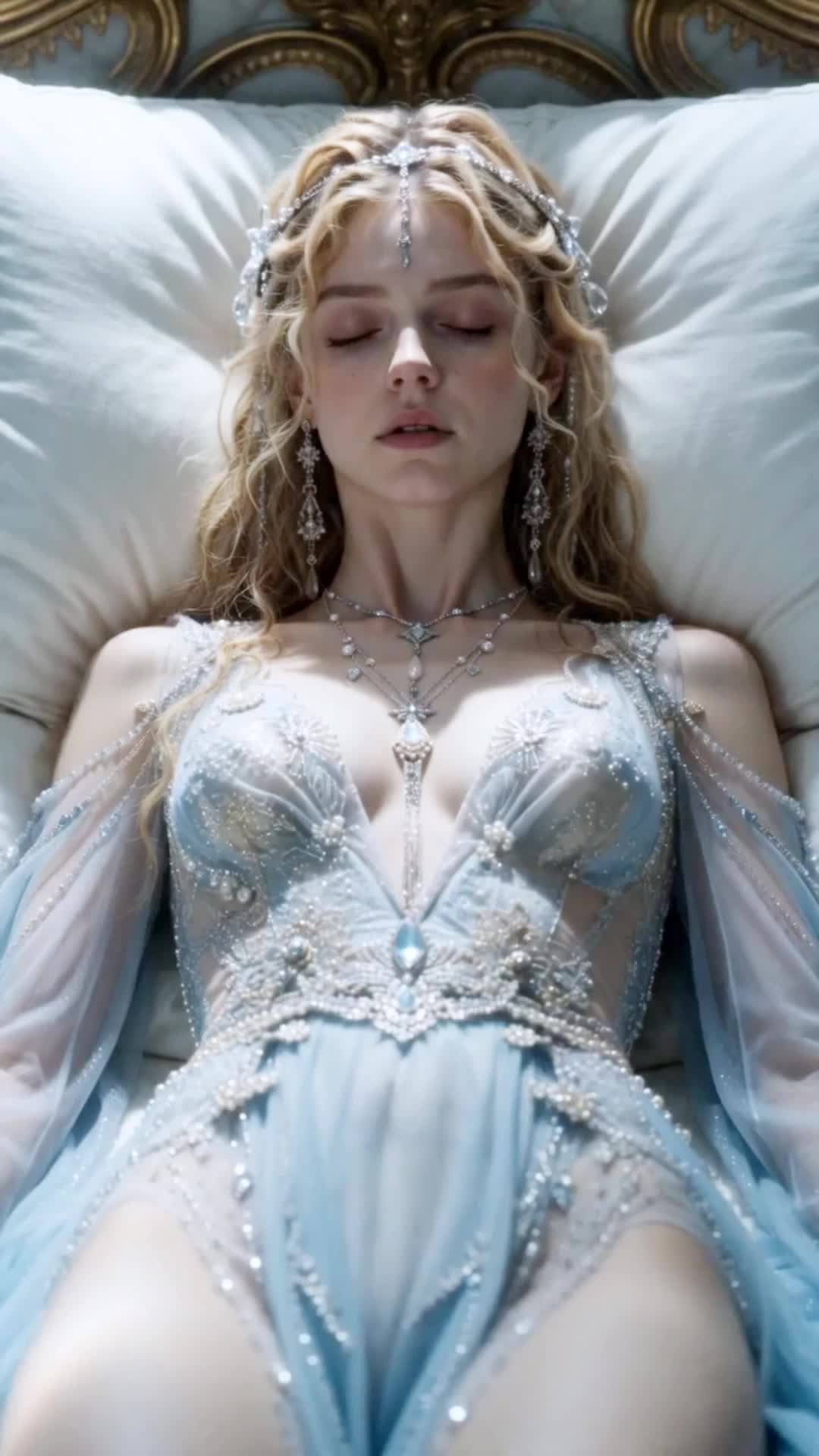 The Cursed Prince's Secret Mermaid Bride