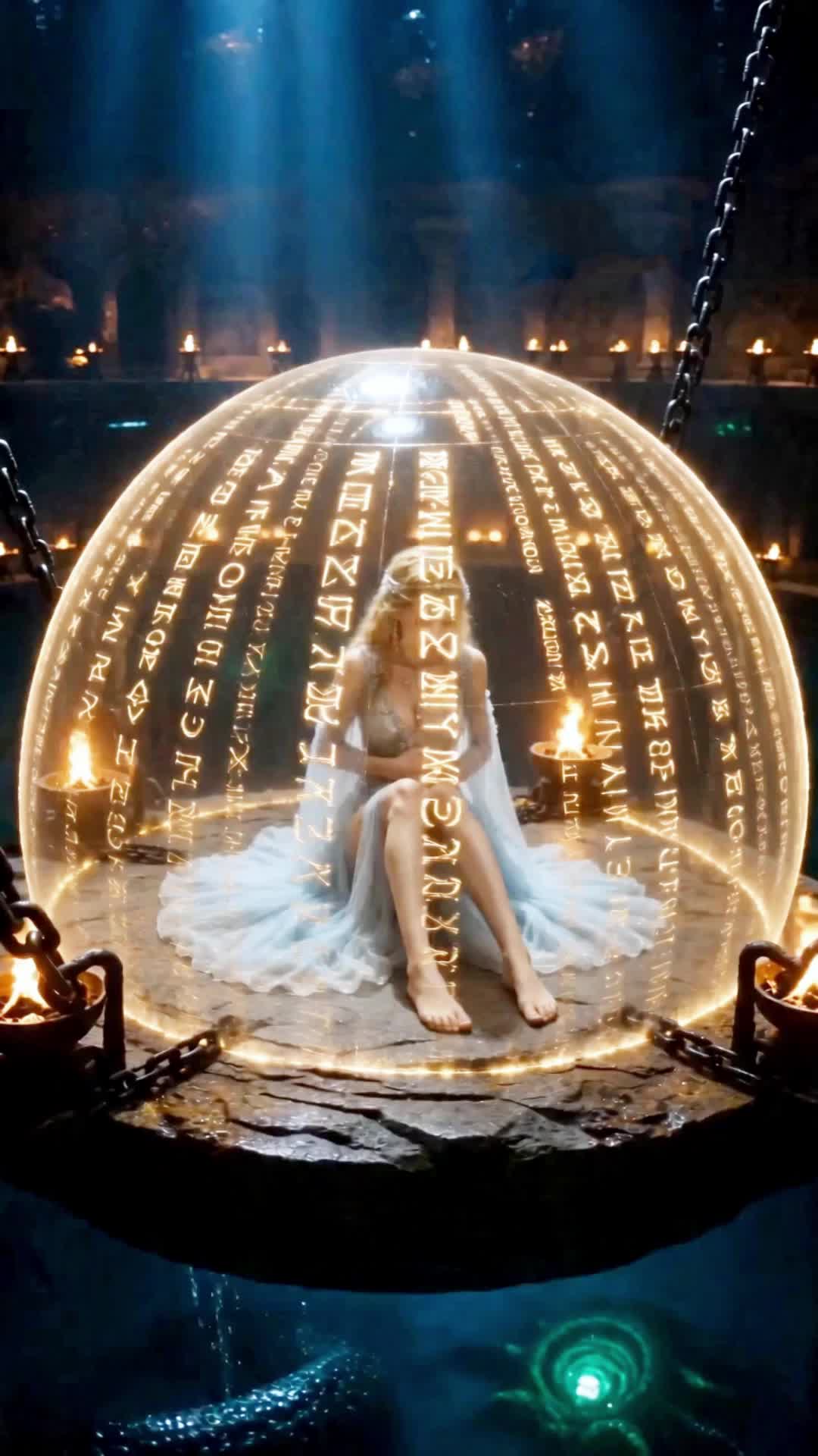 The Cursed Prince's Secret Mermaid Bride
