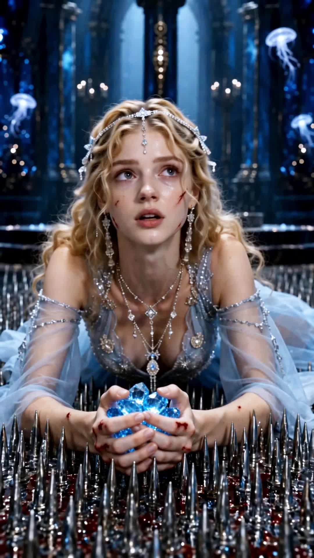 The Cursed Prince's Secret Mermaid Bride