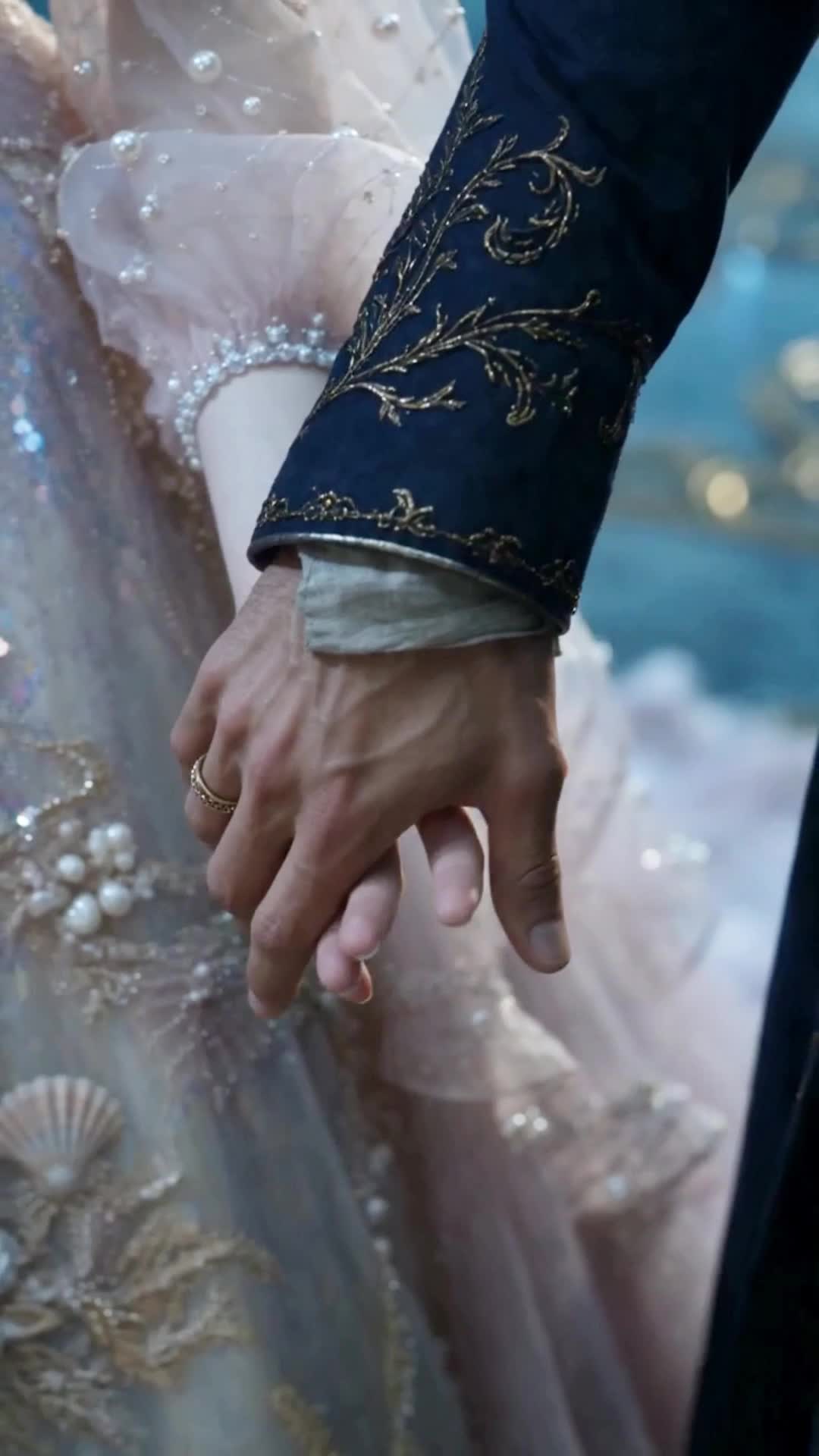 The Cursed Prince's Secret Mermaid Bride