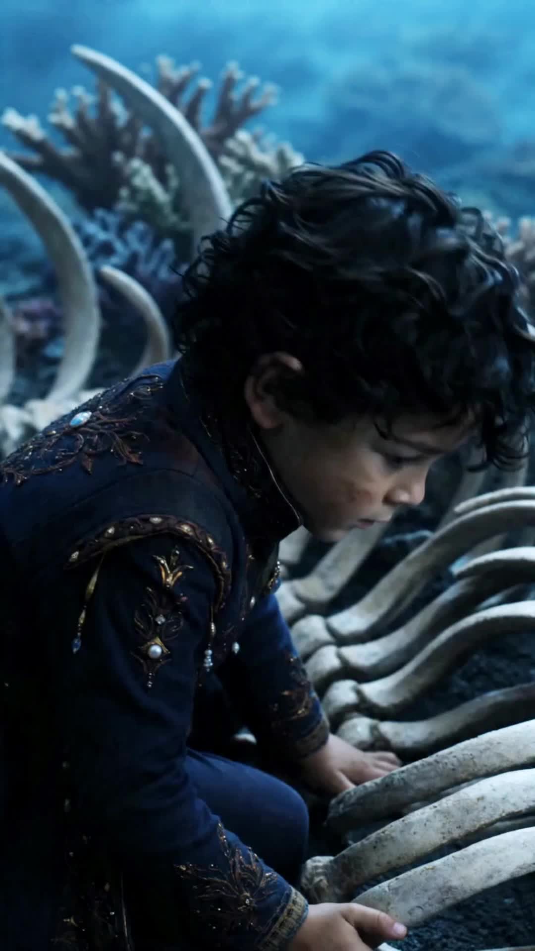 The Cursed Prince's Secret Mermaid Bride