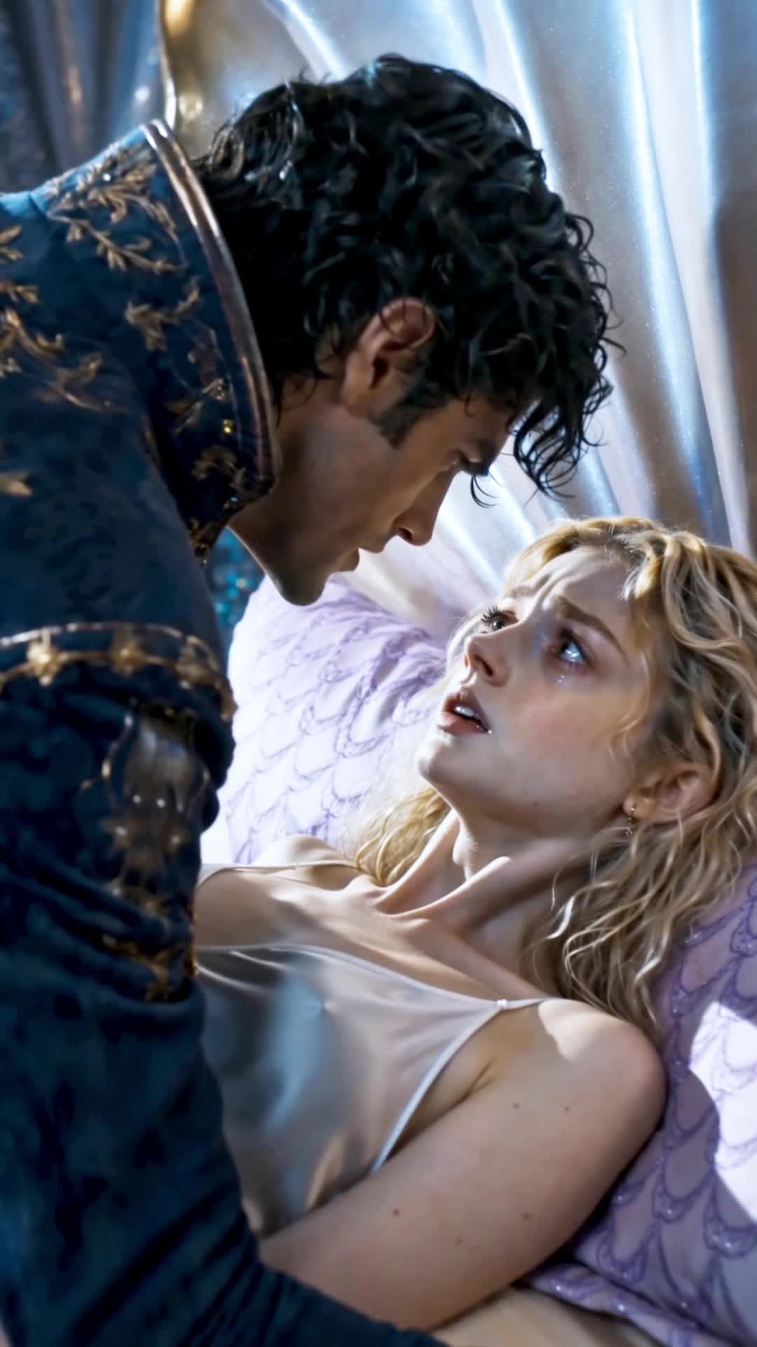 The Cursed Prince's Secret Mermaid Bride