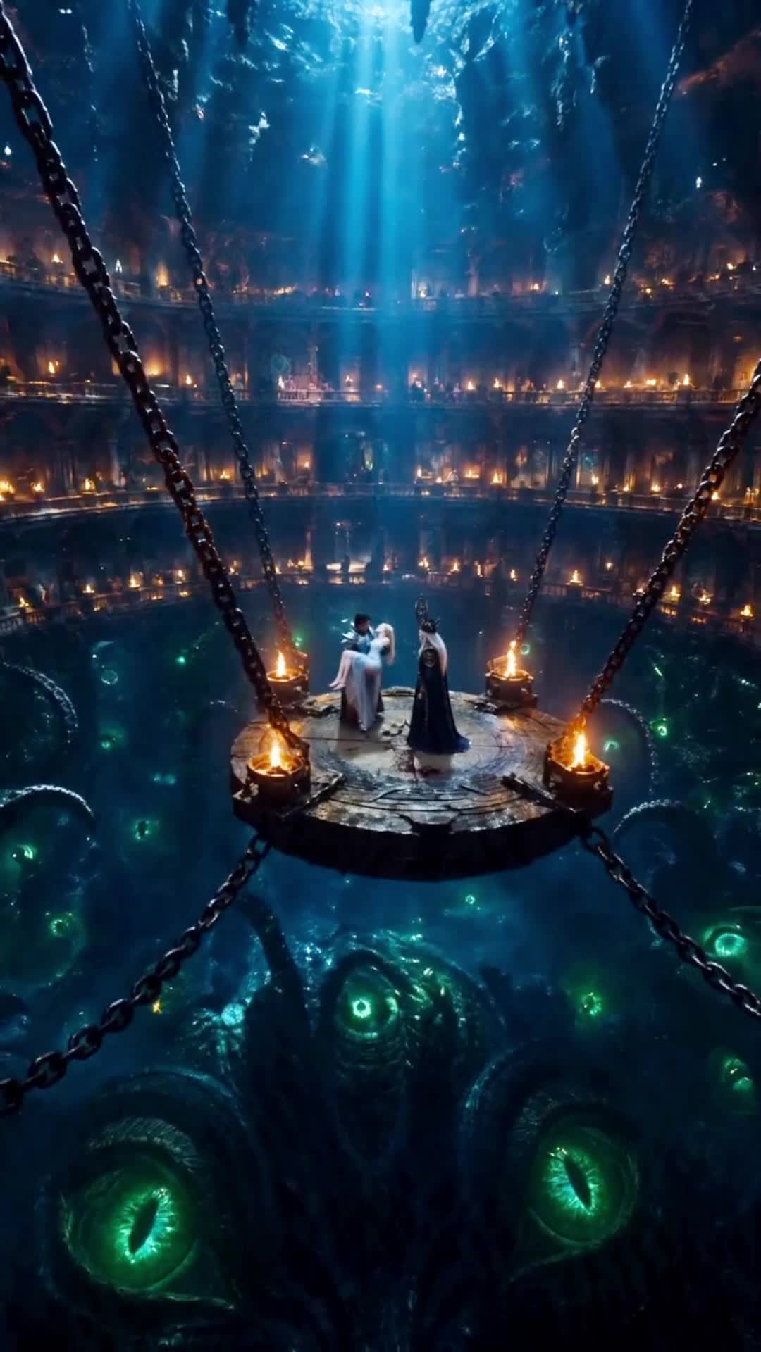 The Cursed Prince's Secret Mermaid Bride