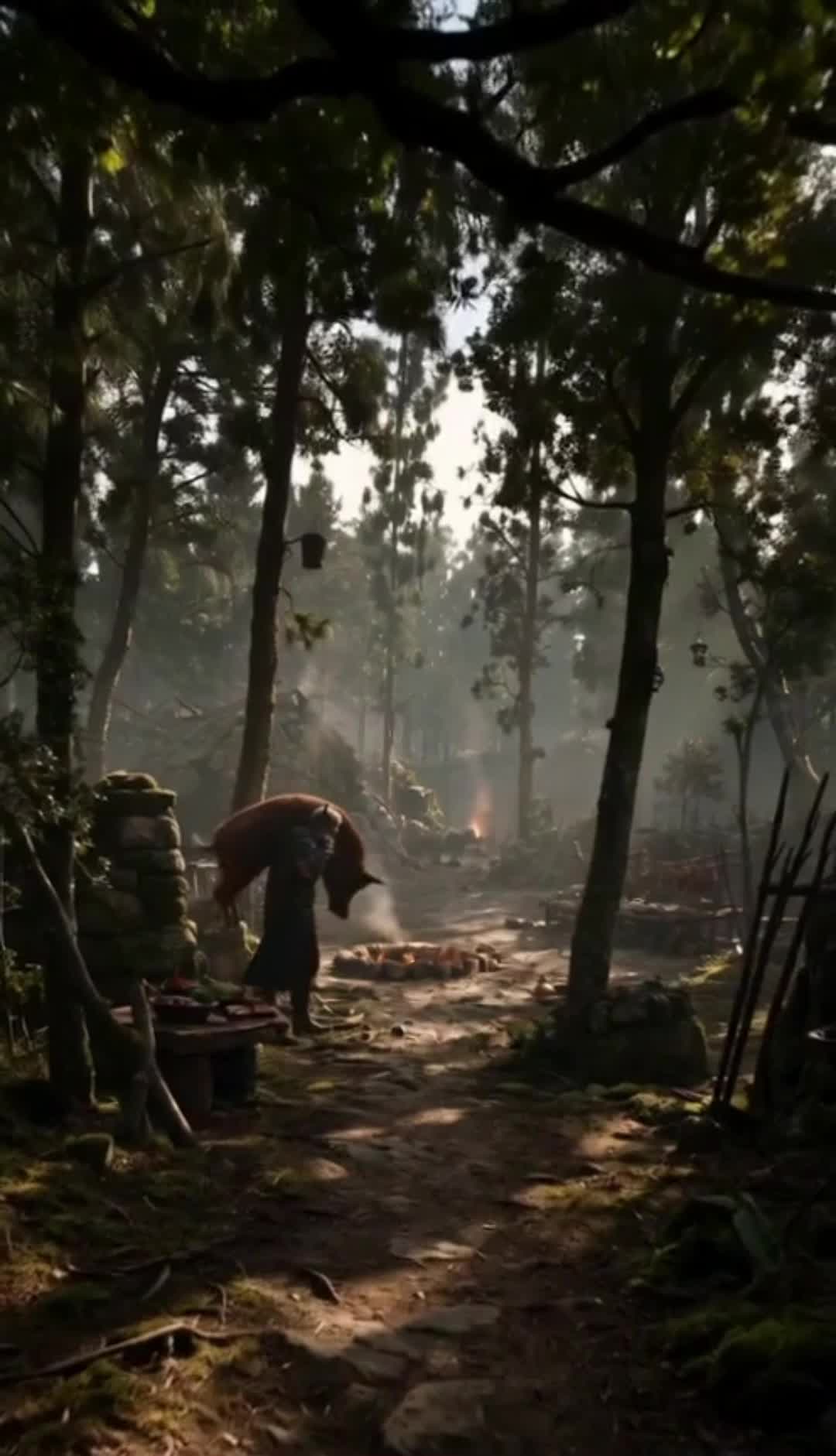 Fated Mates of the Wilderness: My Five Beast-Husband Guardians