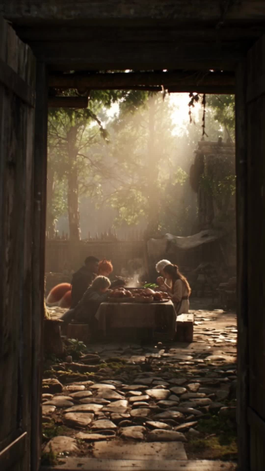 Fated Mates of the Wilderness: My Five Beast-Husband Guardians