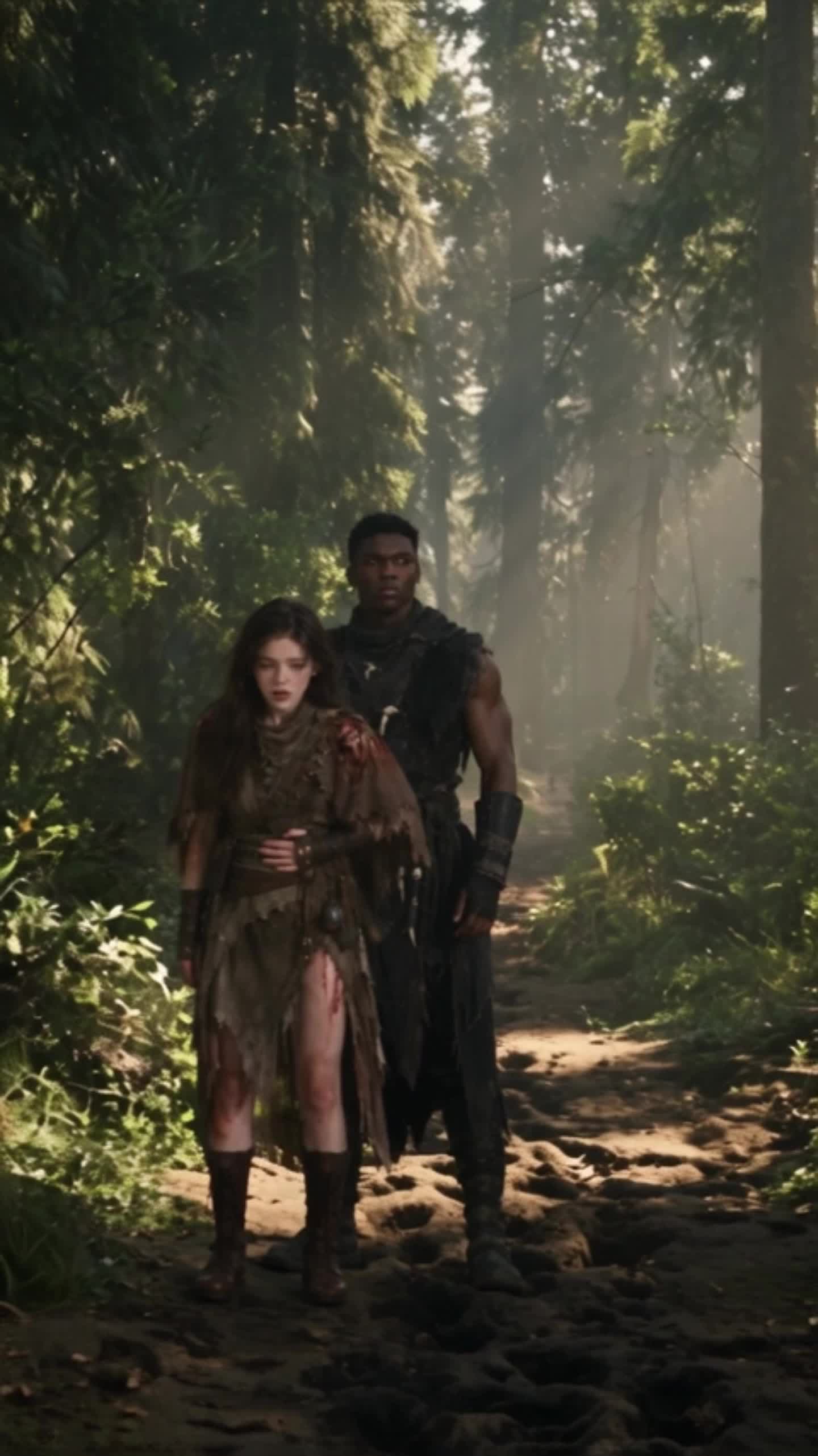 Fated Mates of the Wilderness: My Five Beast-Husband Guardians