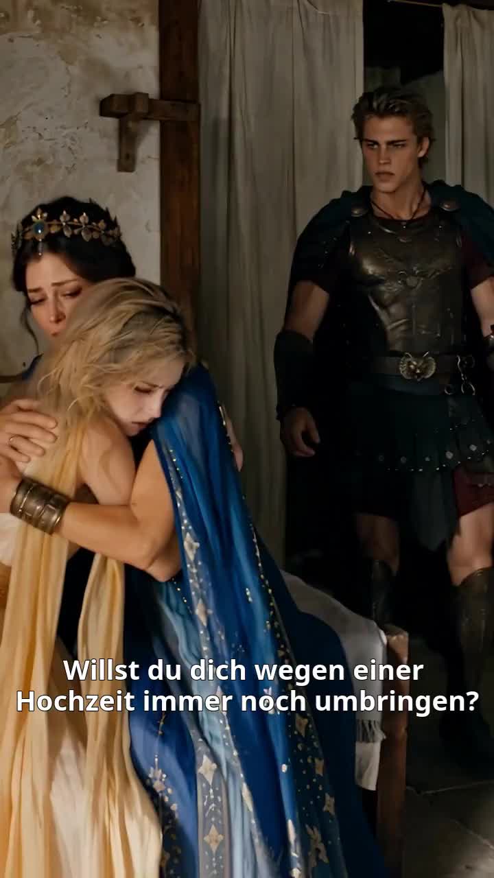 Der Liebesfluch zwischen drei Götter-Söhnen und mir