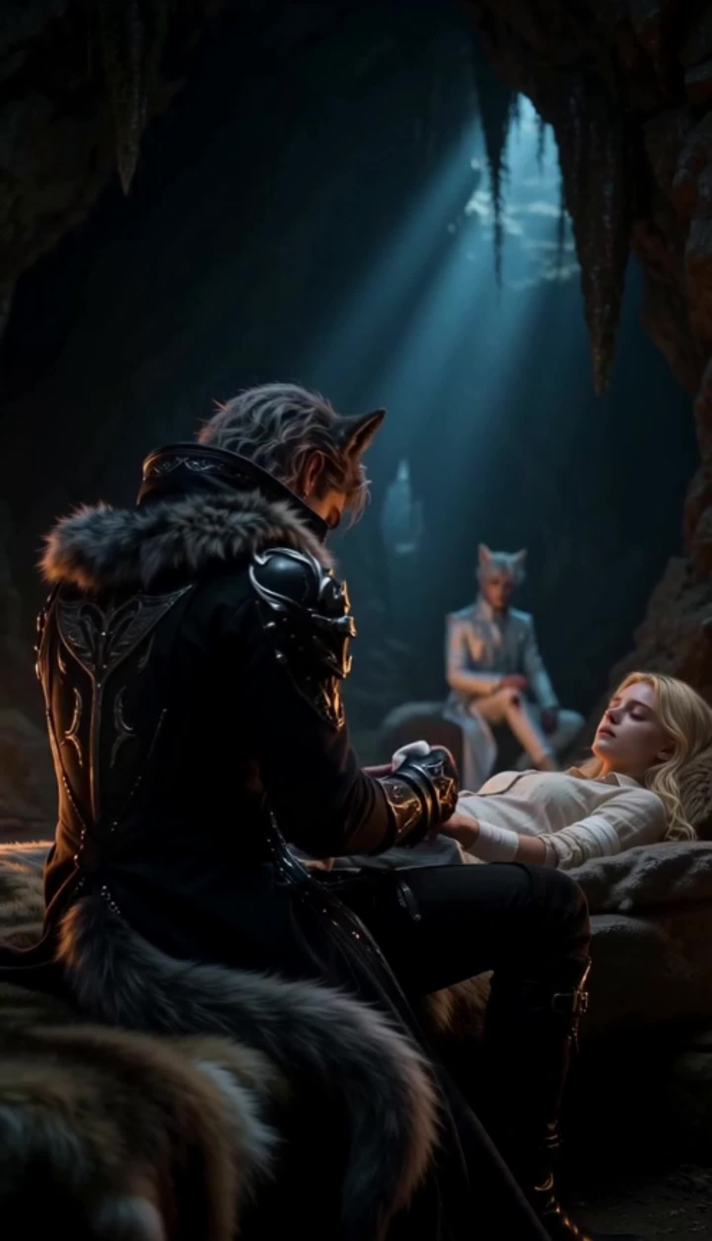 Transmigrated as a Vicious Fodder Girl, Tame Six Orcs