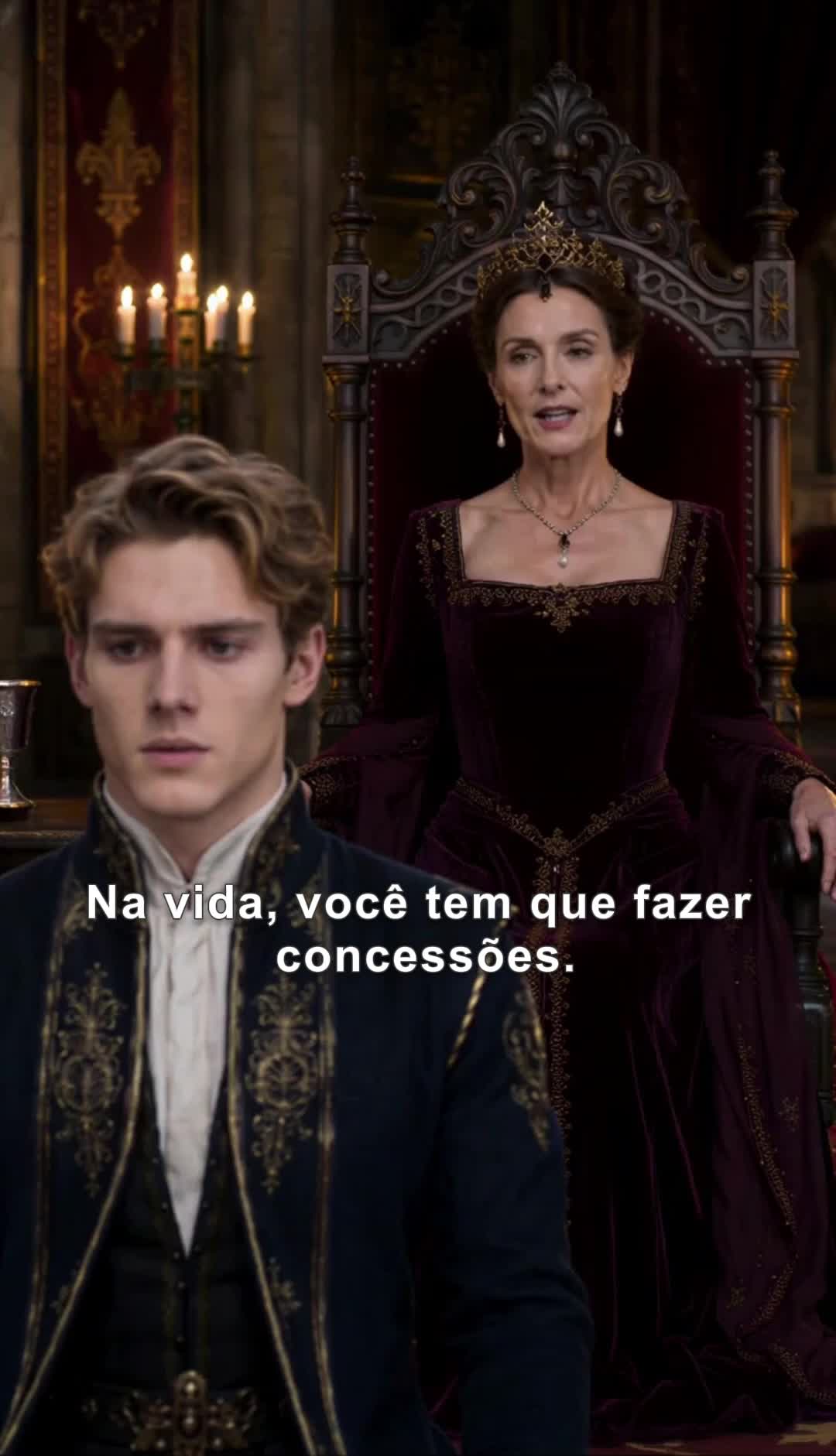 Não ao Príncipe e Sim ao Rei