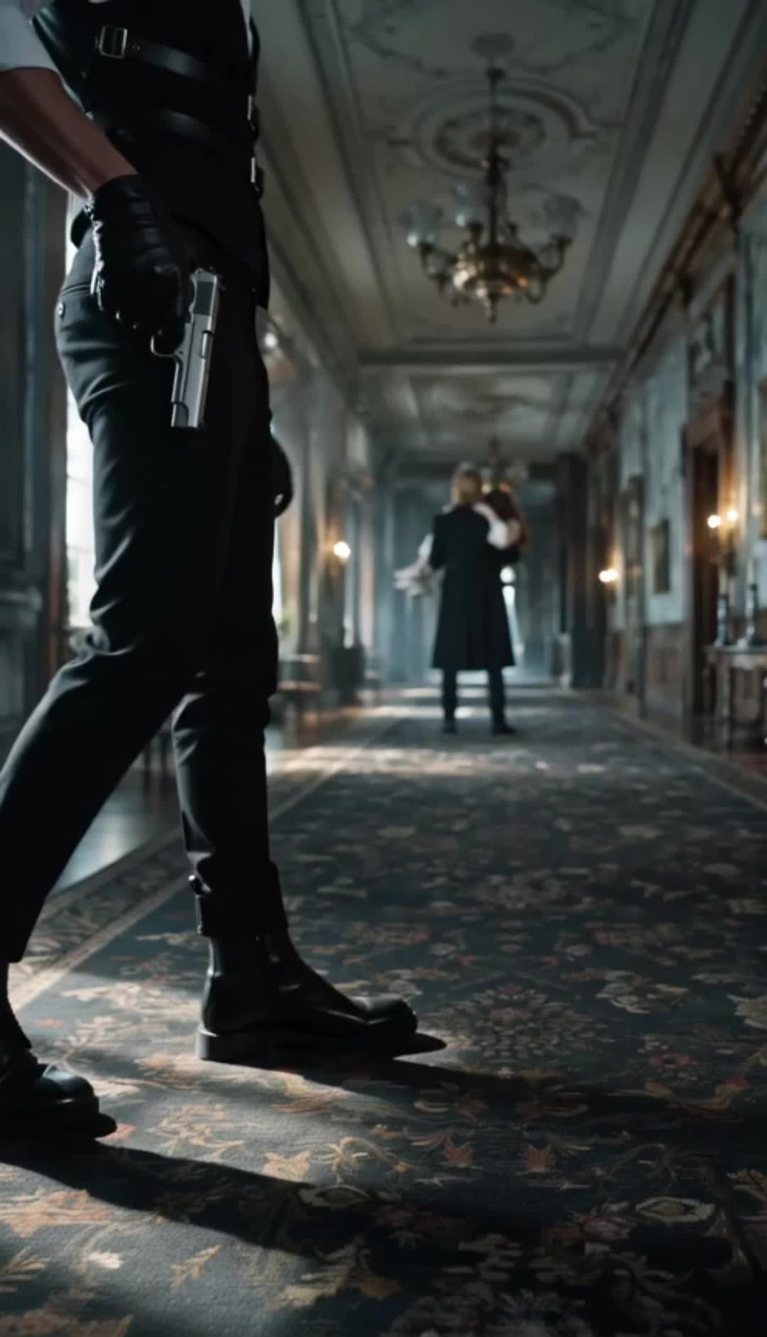 My Deadly Bodyguard Fell for Me