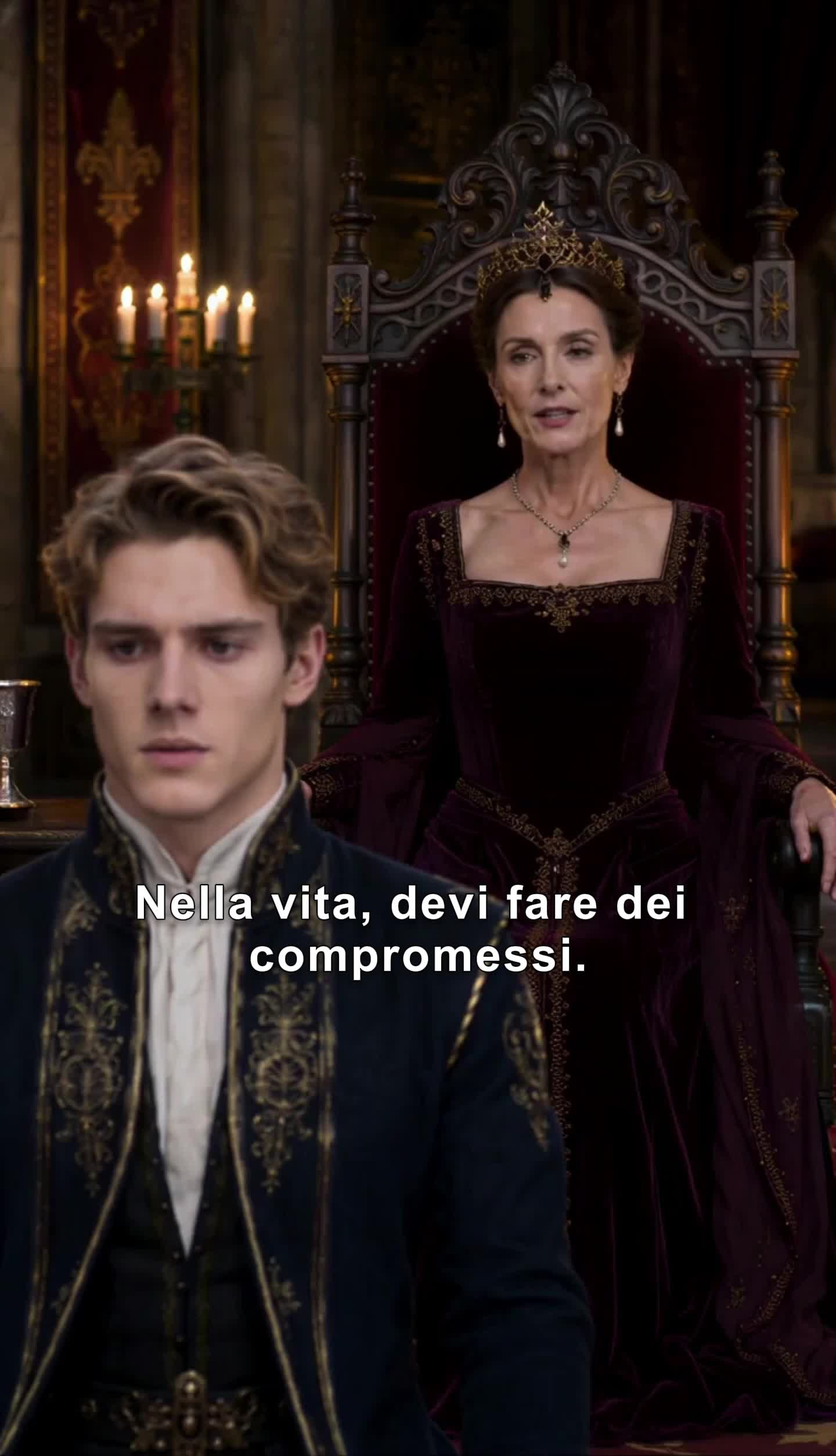 "No" al Principe e "Sì" al Re