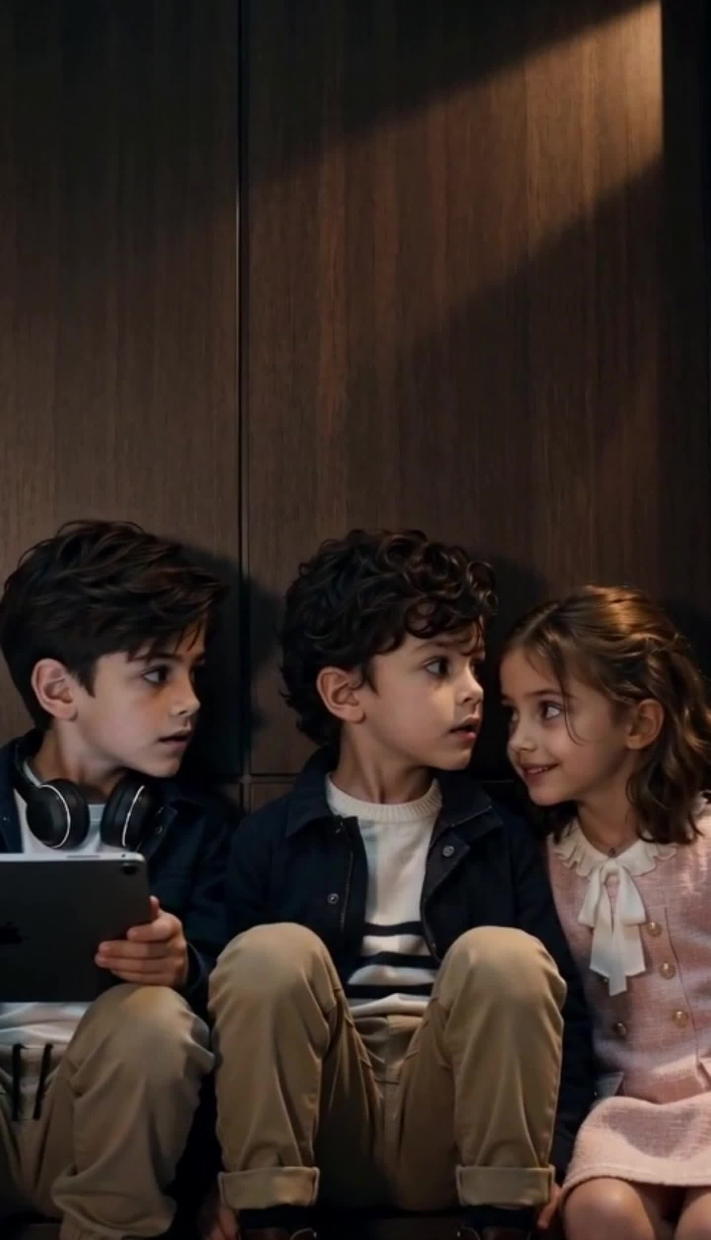 Triplets' Mission: Find Their Billionaire Daddy