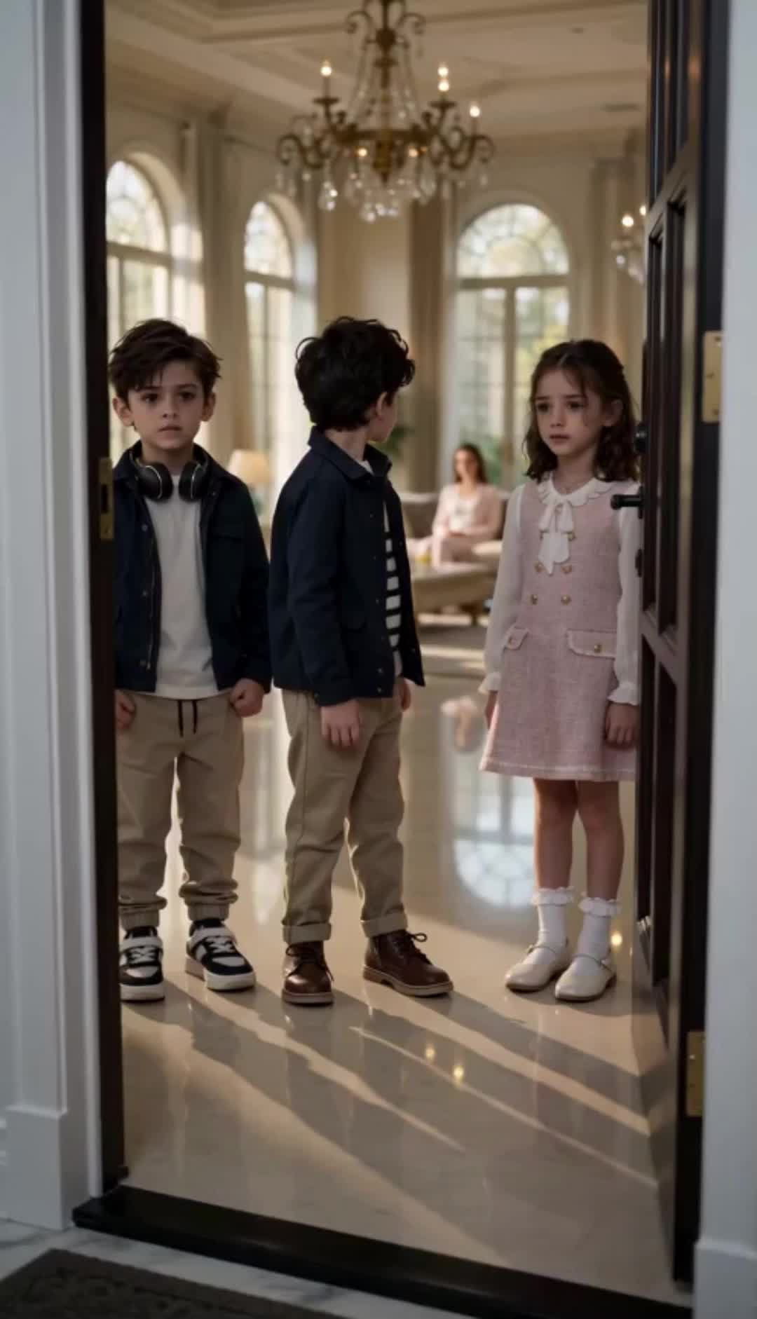 Triplets' Mission: Find Their Billionaire Daddy