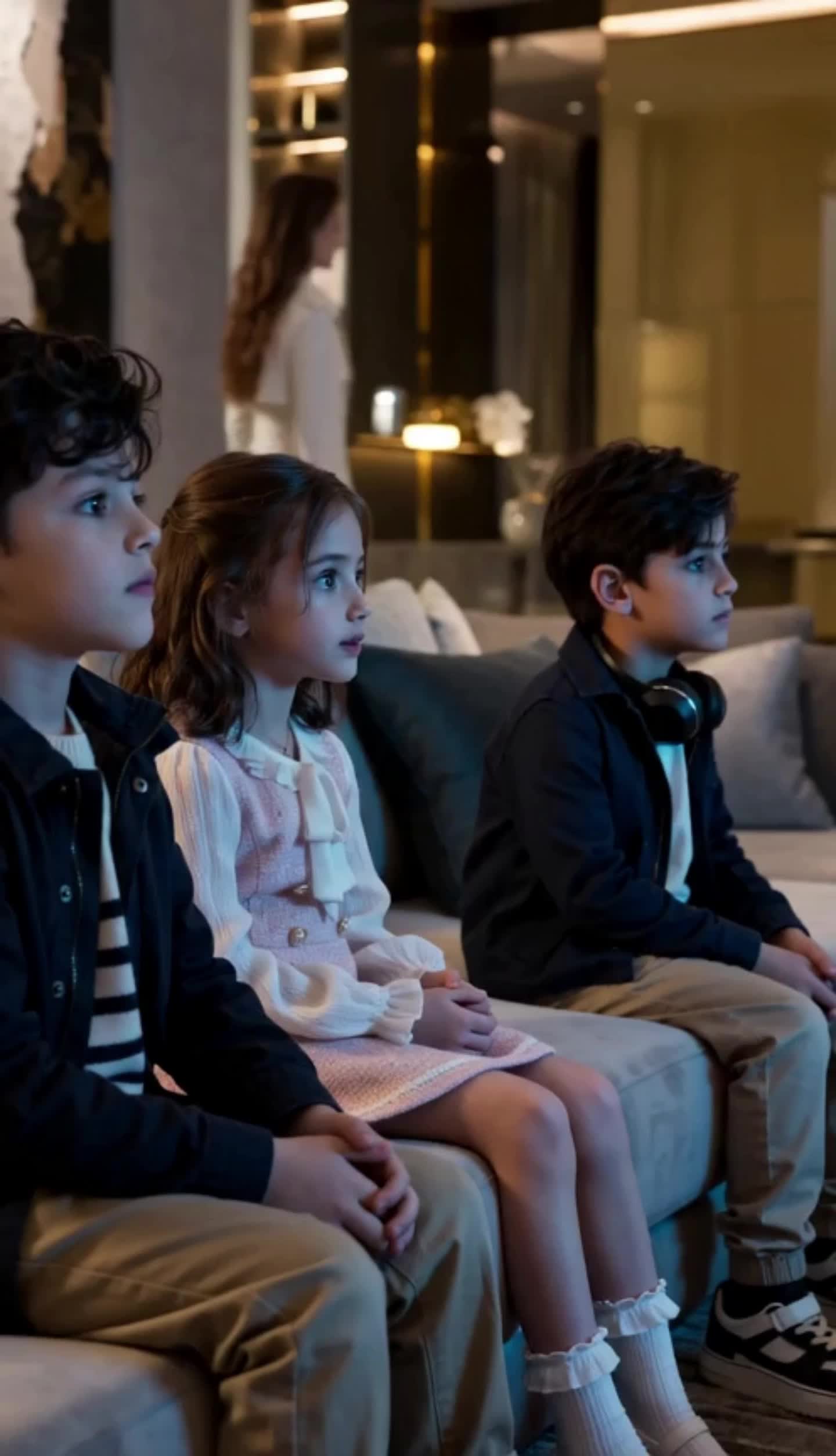 Triplets' Mission: Find Their Billionaire Daddy