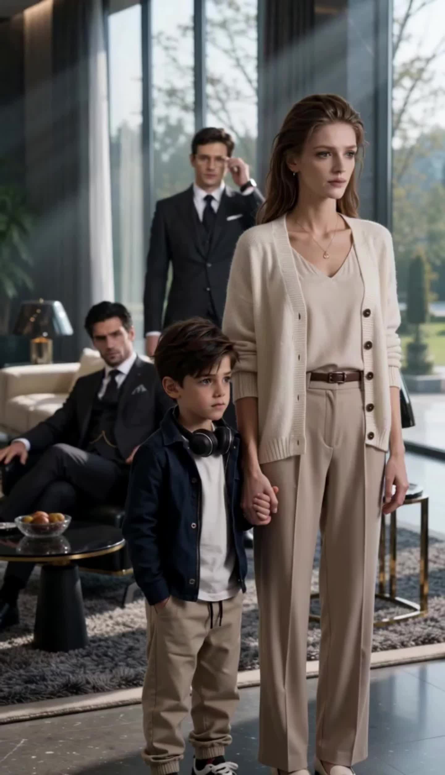 Triplets' Mission: Find Their Billionaire Daddy