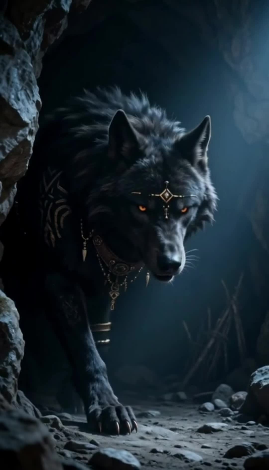 Marked by the Rogue Wolf King